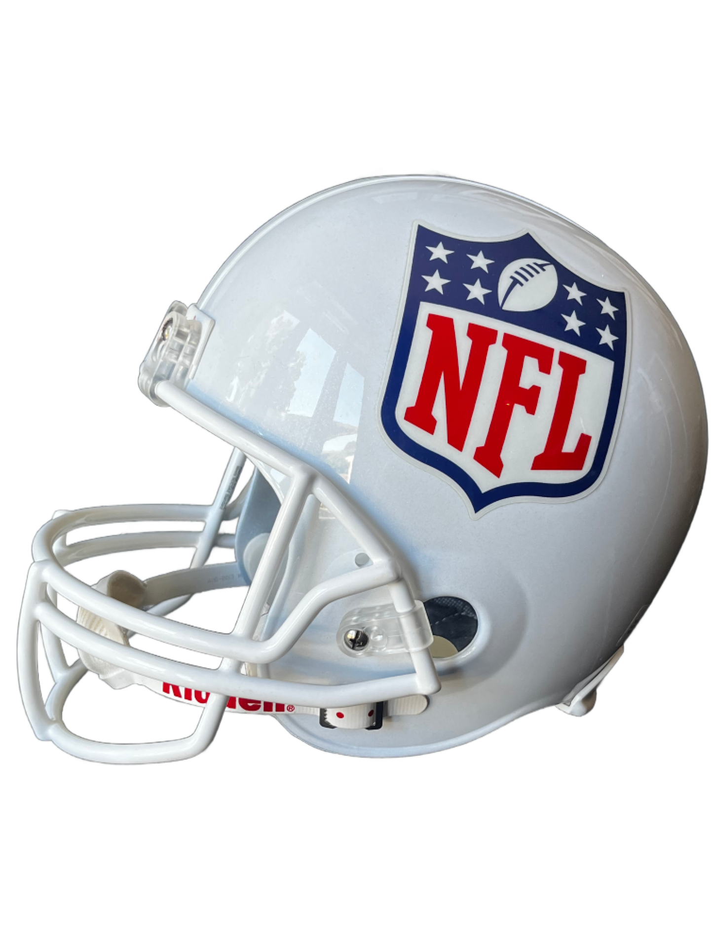 NFL Shield Logo Riddell Full Size Replica Football Helmet