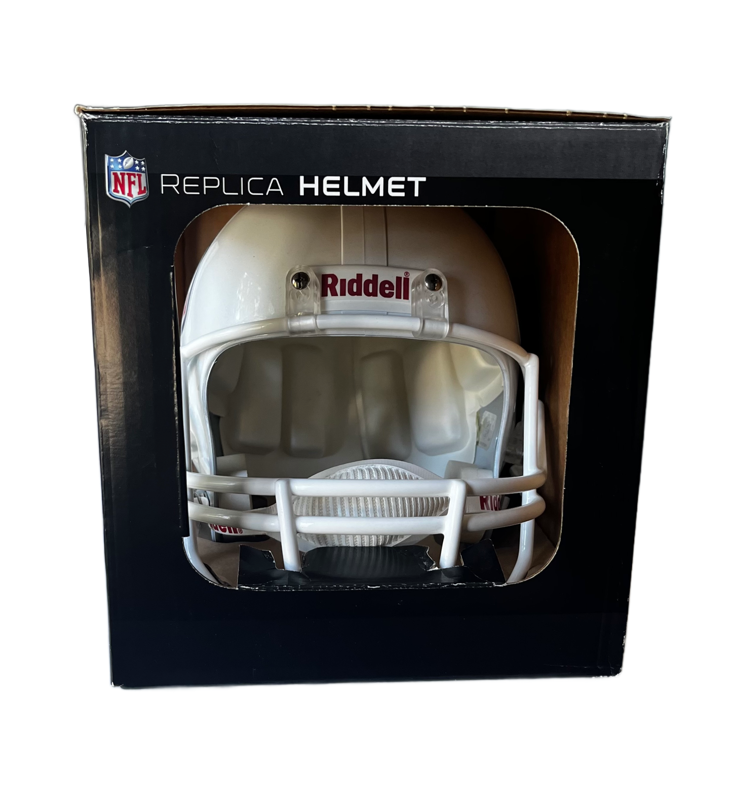 NFL Shield Logo Riddell Full Size Replica Football Helmet