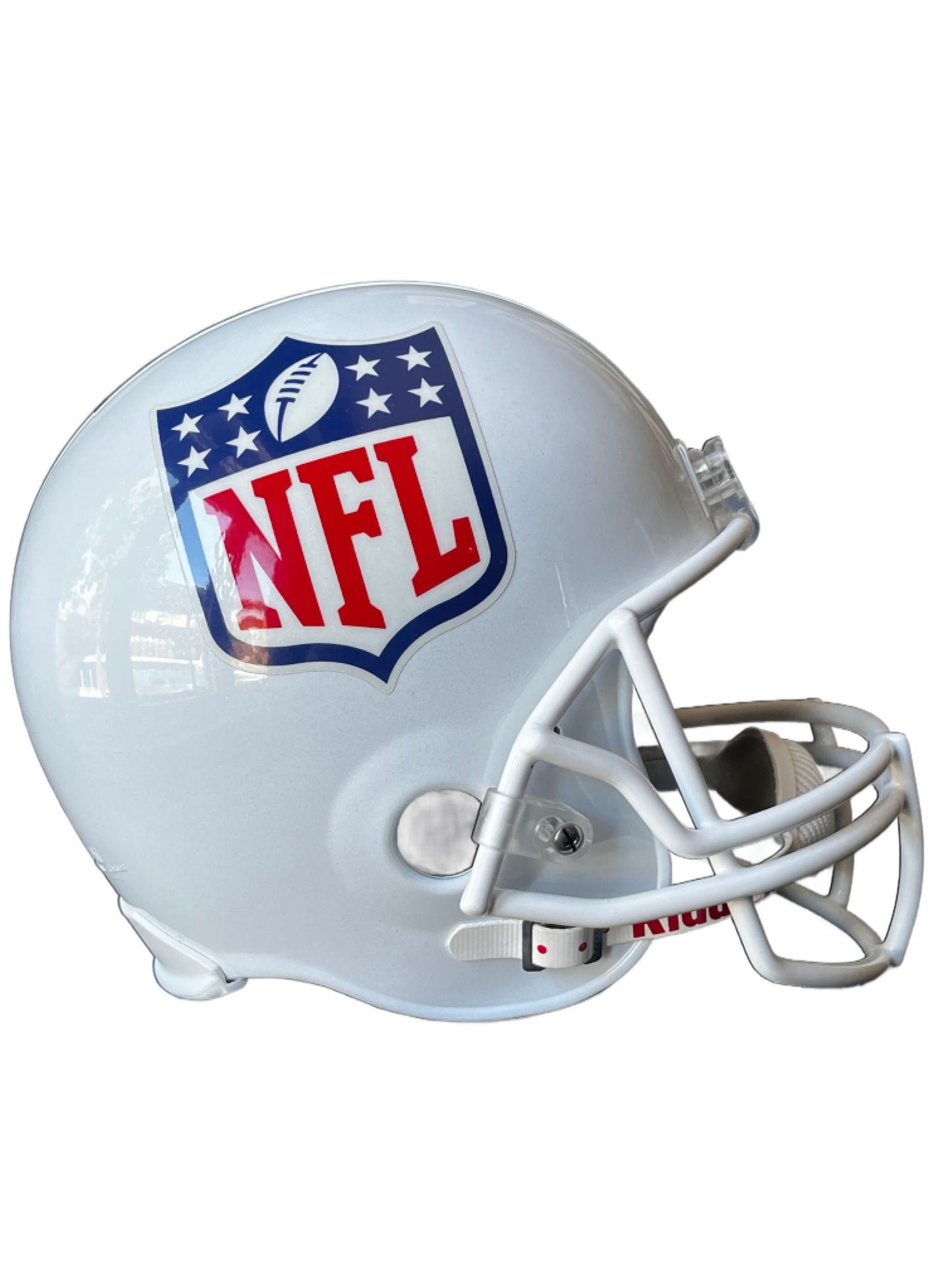 NFL Shield Logo Riddell Full Size Replica Football Helmet