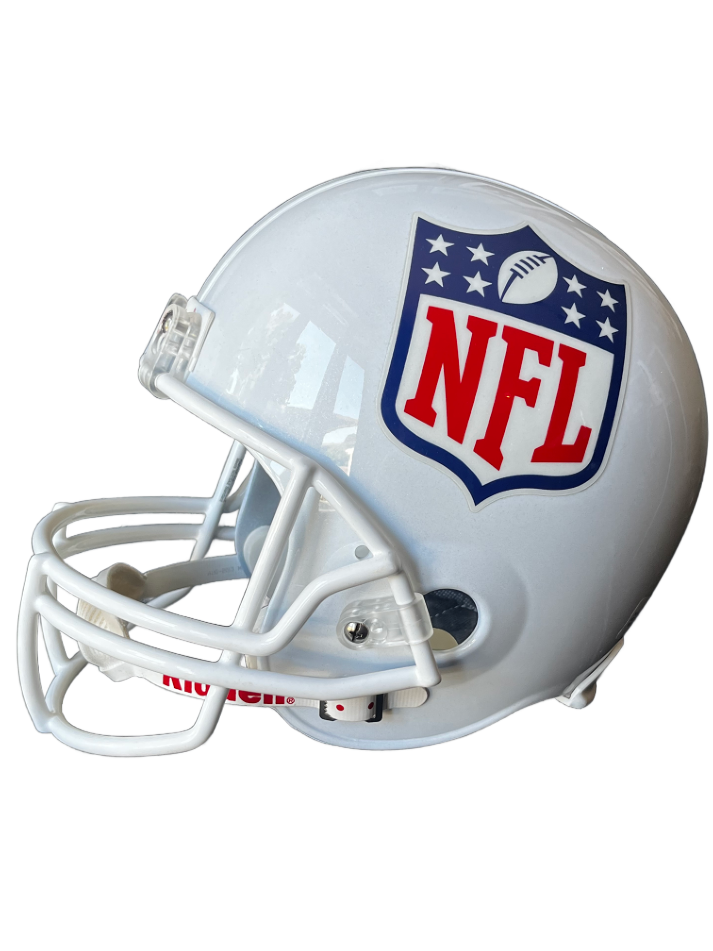 NFL Shield Logo Riddell Full Size Replica Football Helmet