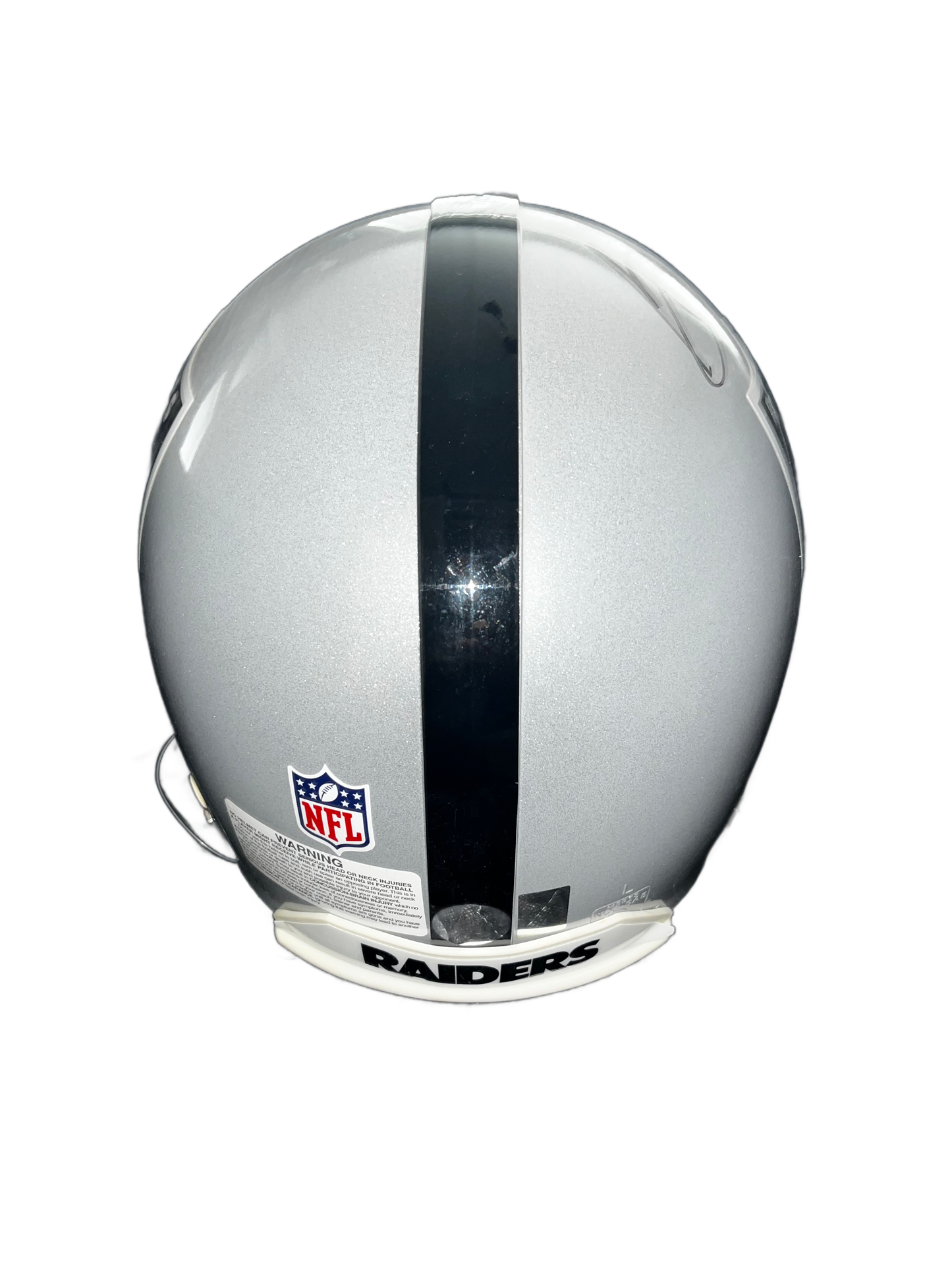 Bo Jackson Autographed LA Raiders Pro Football Helmet