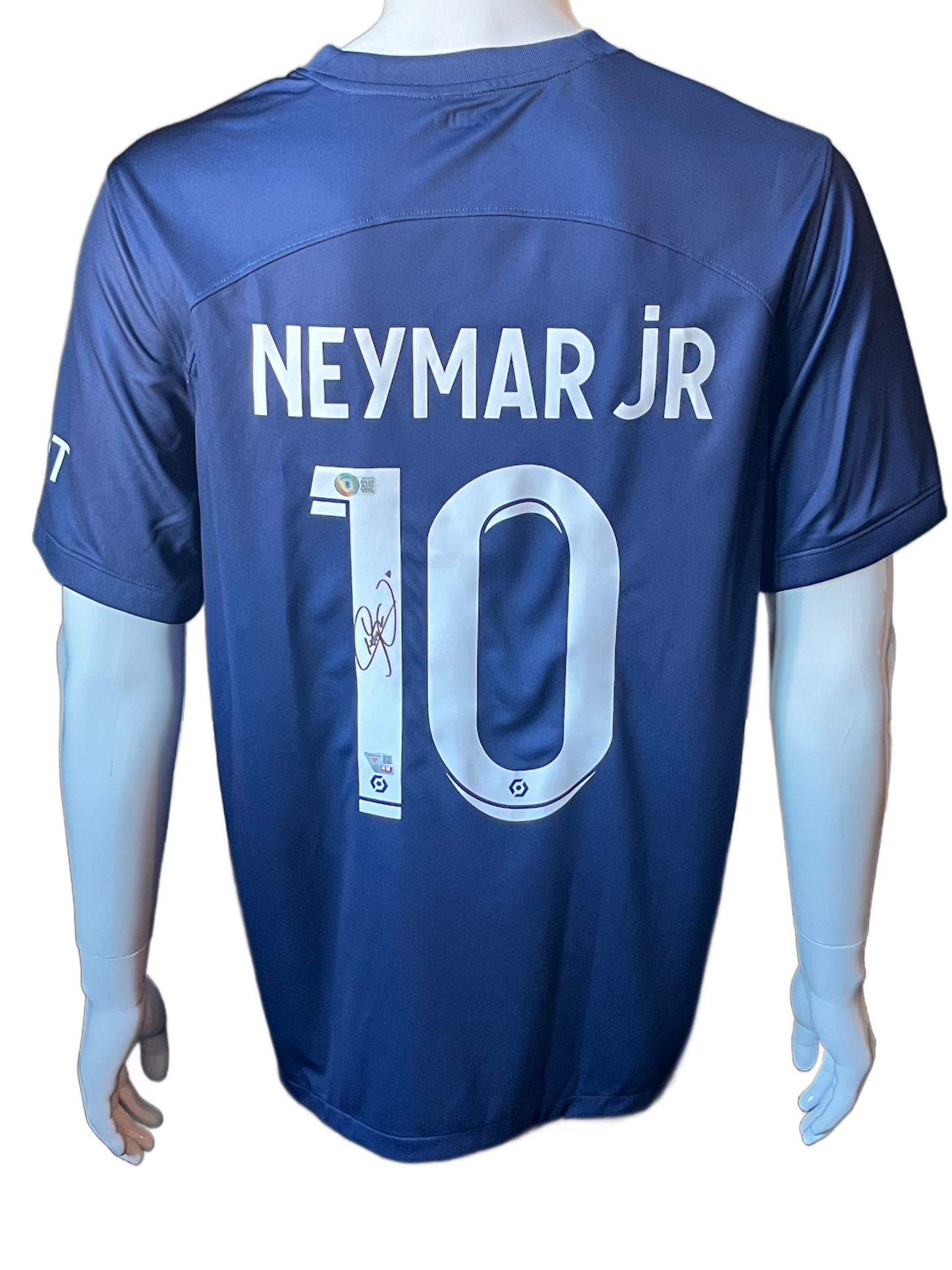 Neymar Jr. Paris Saint-Germain Fanatics Authentic Signed Nike 2022-23 Jersey