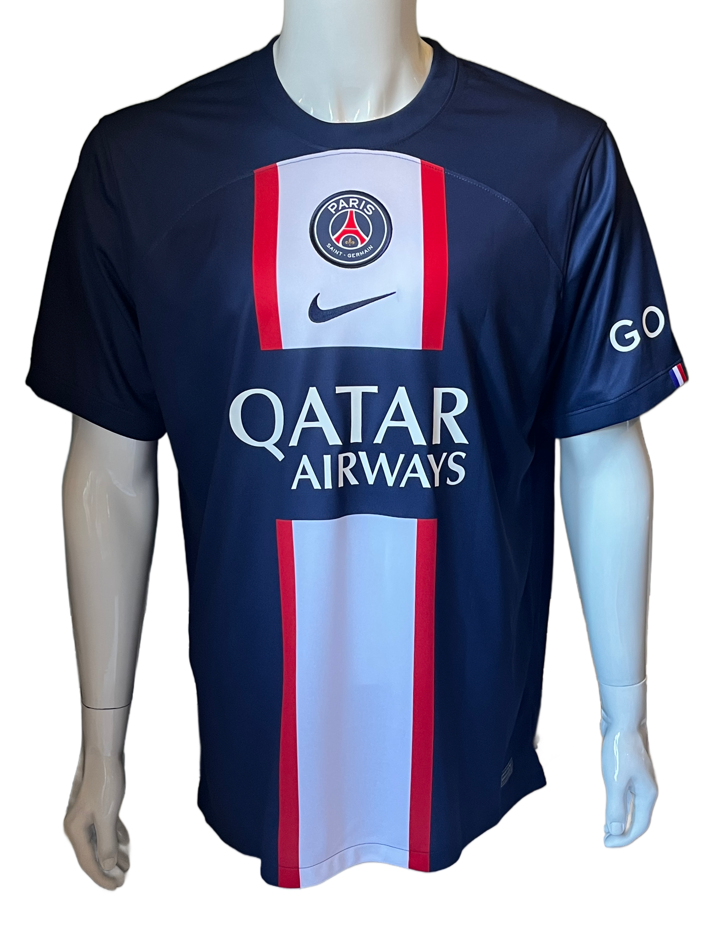 Neymar Jr. Paris Saint-Germain Fanatics Authentic Signed Nike 2022-23 Jersey