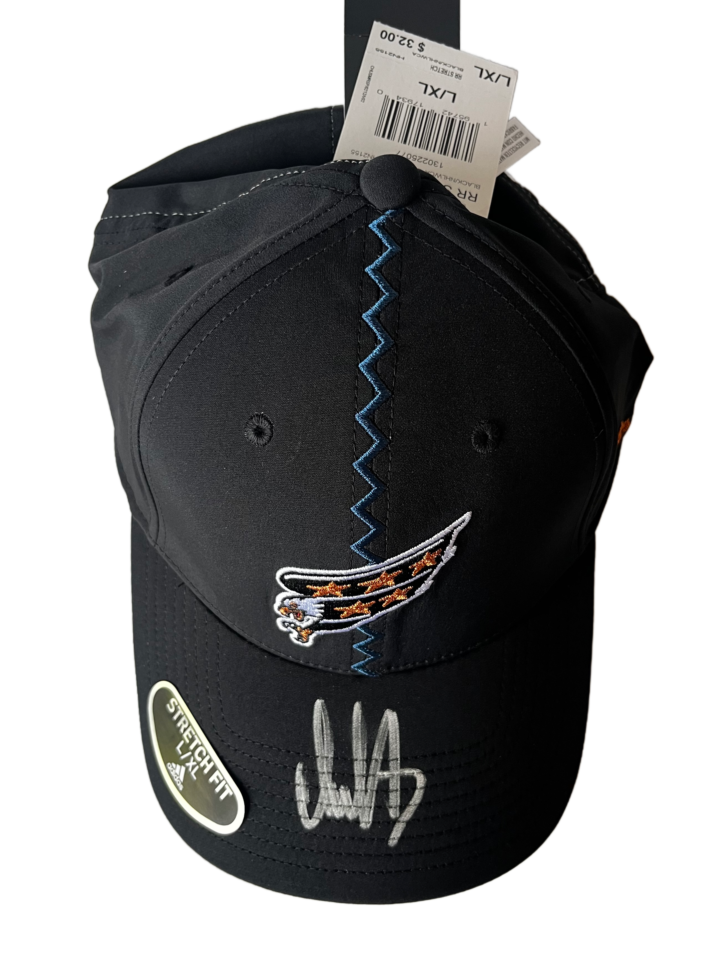 Alex Ovechkin Washington Capitals Signed Retro Reverse Hat Fanatics