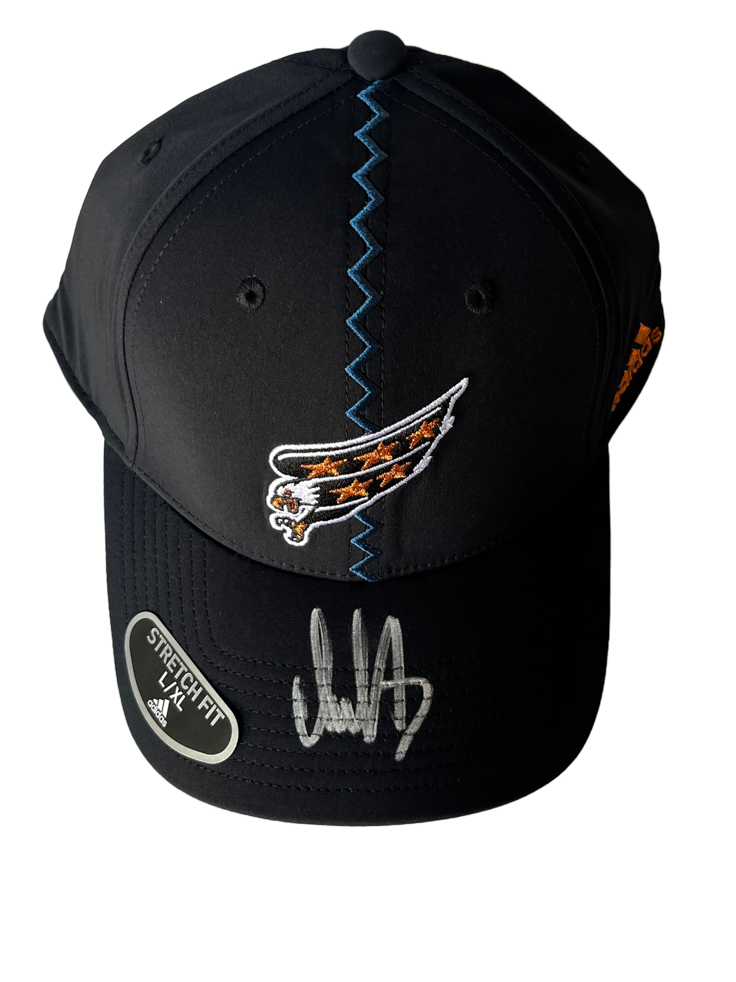 Alex Ovechkin Washington Capitals Signed Retro Reverse Hat Fanatics