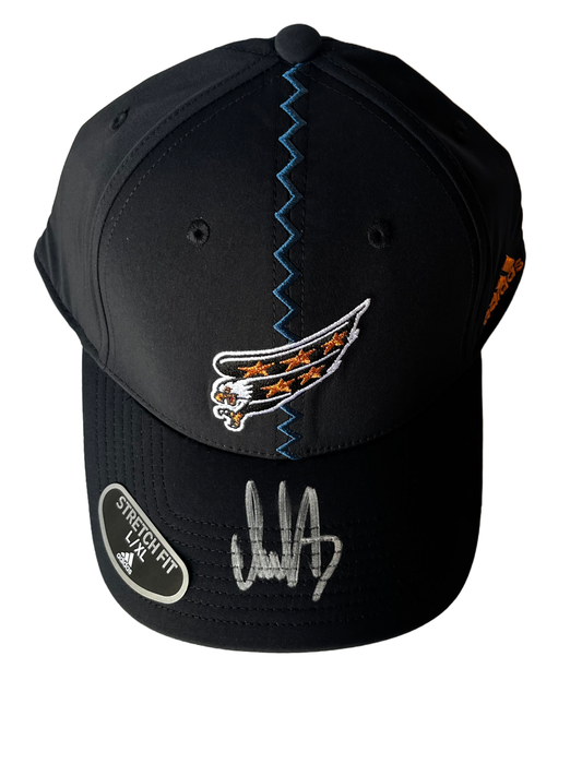 Alex Ovechkin Washington Capitals Signed Retro Reverse Hat Fanatics