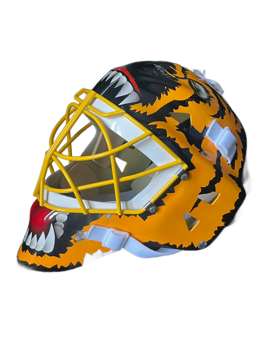 Andy Moog Autographed Boston Bruins Replica Goalie Mask