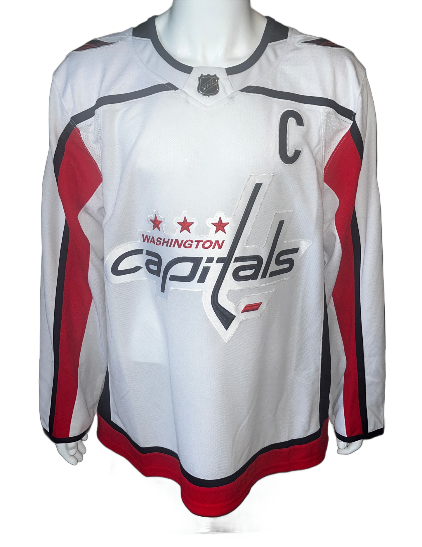 Alex Ovechkin Autographed Washington Capitals White Adidas Authentic Jersey