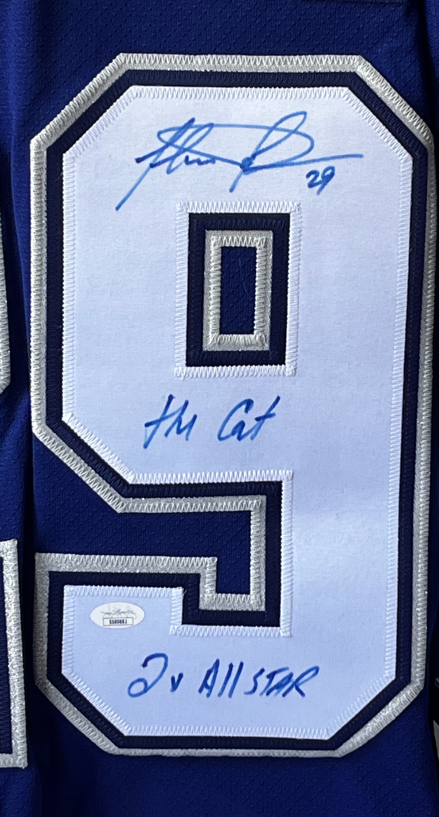 Toronto Maple Leafs Felix Potvin Signed Rare Koho Hockey Jersey
