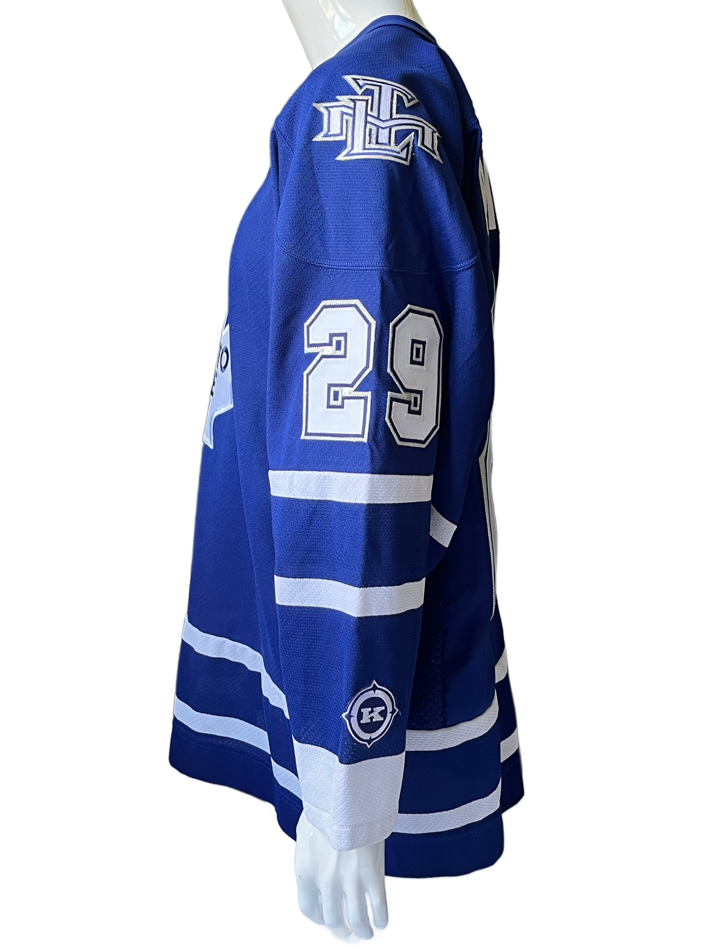 Toronto Maple Leafs Felix Potvin Signed Rare Koho Hockey Jersey