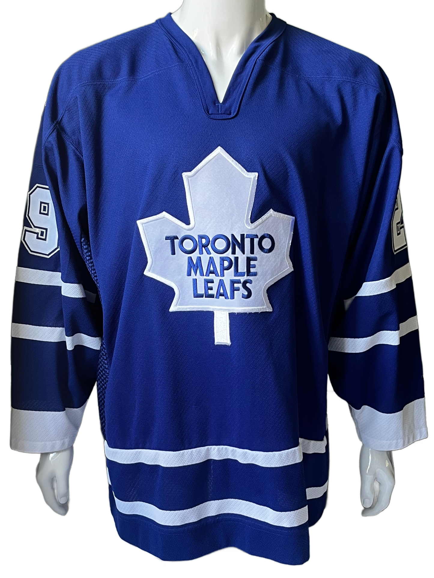 Toronto Maple Leafs Felix Potvin Signed Rare Koho Hockey Jersey