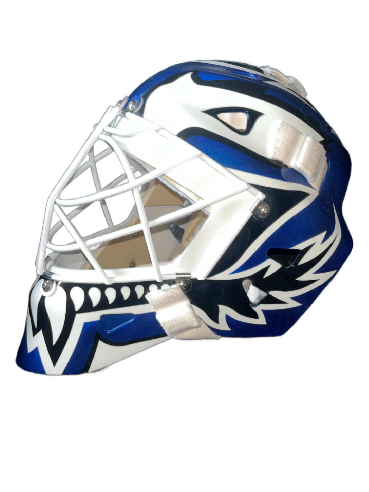 Felix "The Cat" Potvin Autographed Toronto Maple Leafs Full Size Goalie Mask
