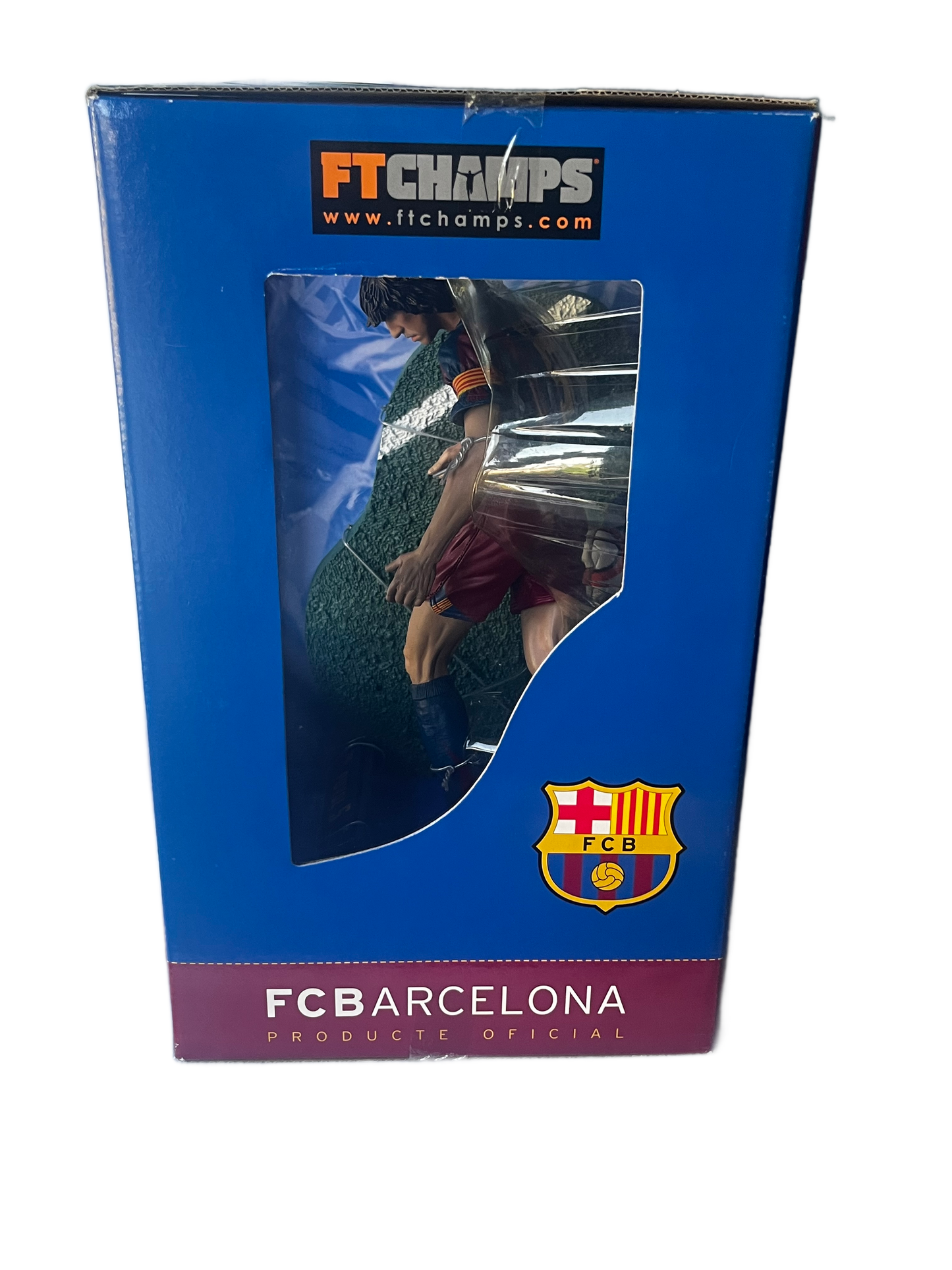 FT Champs Carles Puyol 5 FC Barcelona 12" Action Figure