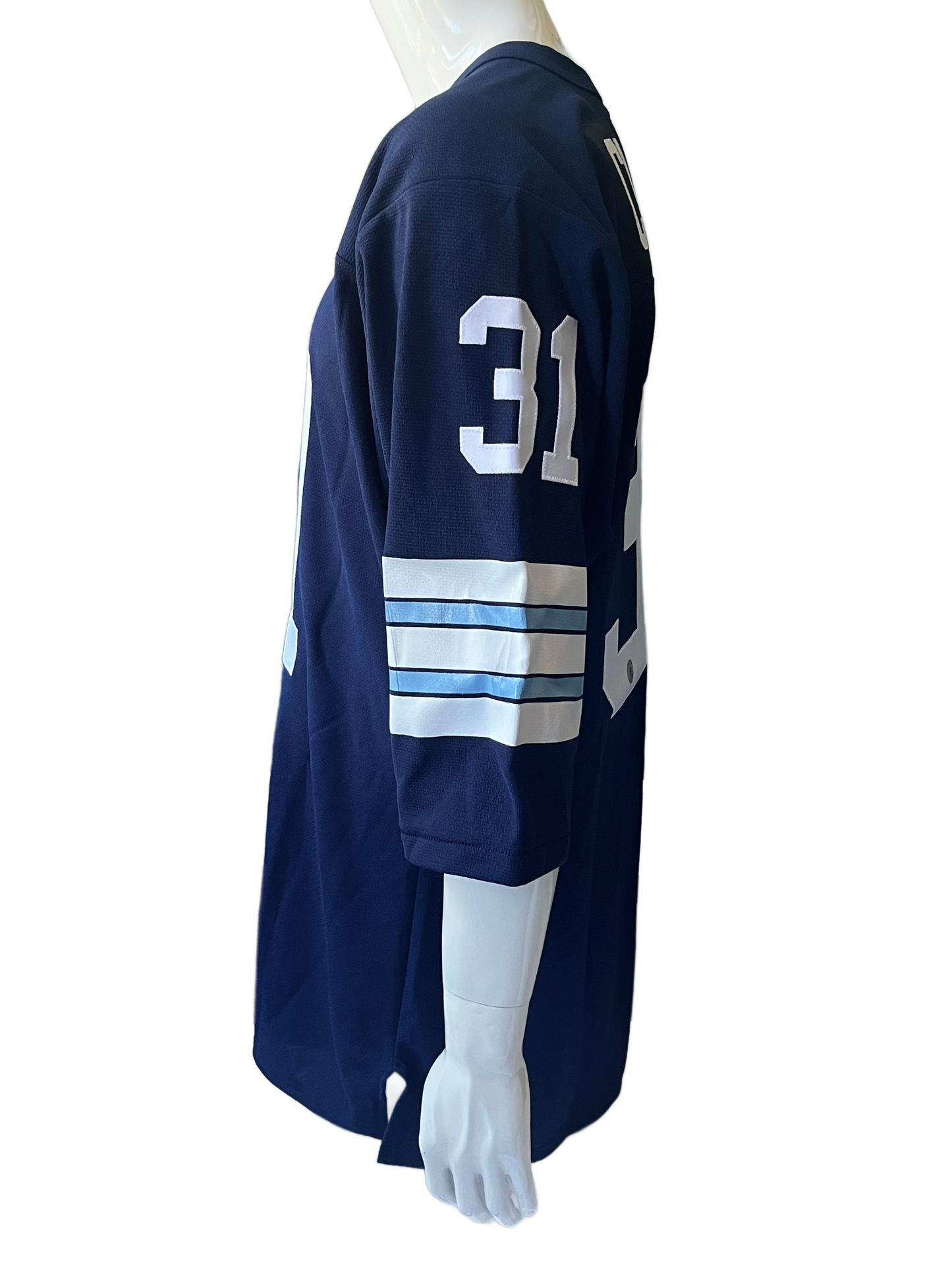 Mike Pinball Clemons Autographed Toronto Argos Style Canadian Football Jersey