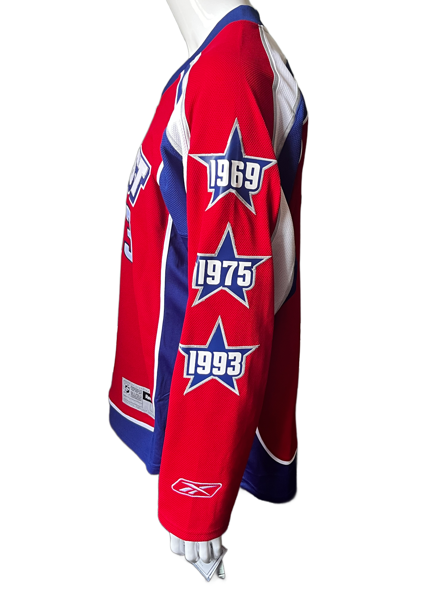 Carry Price All Star Autographed Jersey