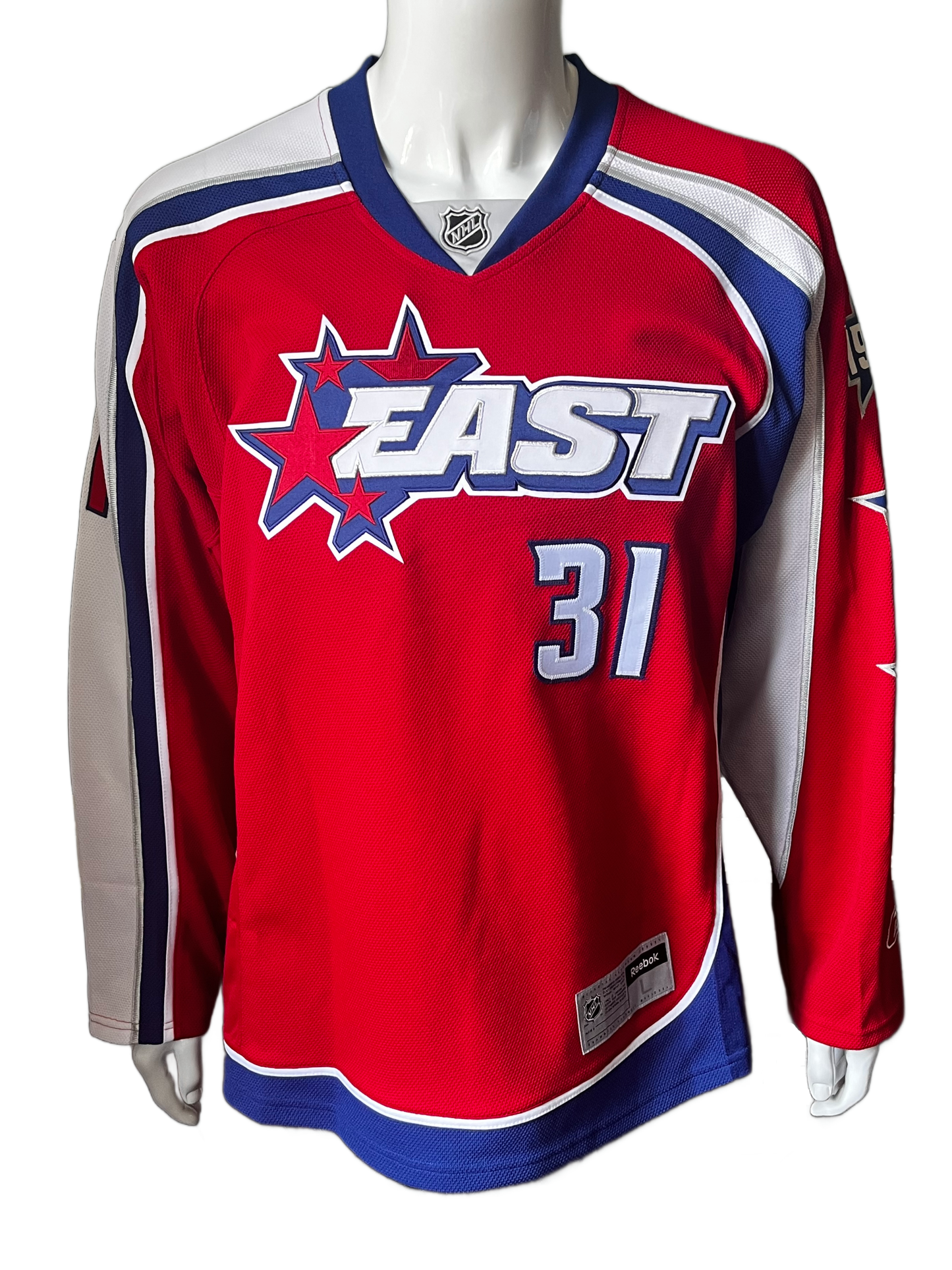 Carry Price All Star Autographed Jersey