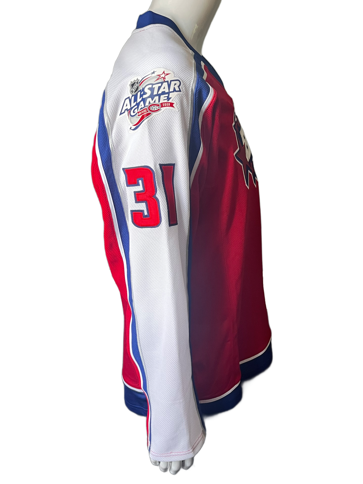 Carry Price All Star Autographed Jersey
