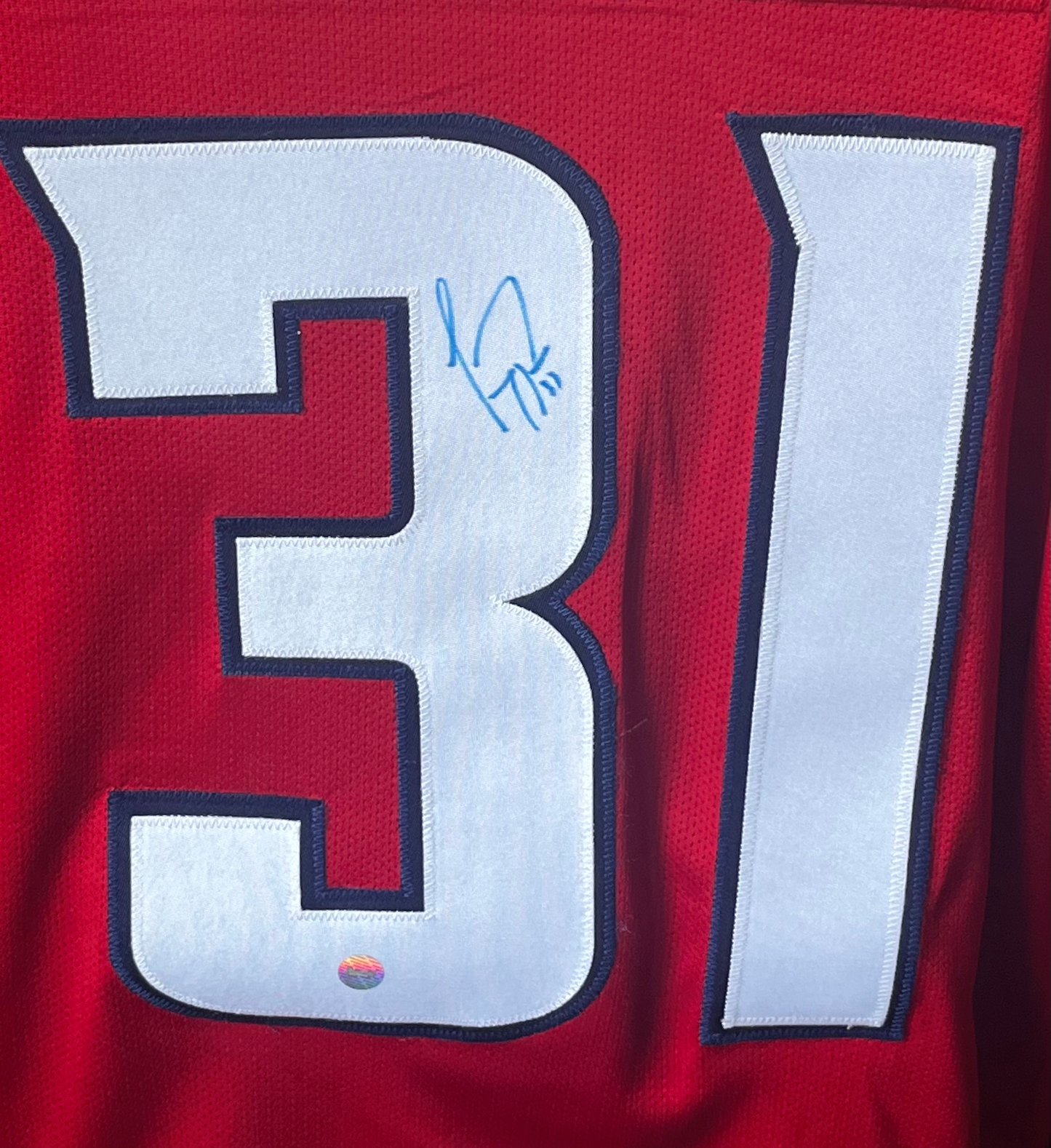 Carry Price All Star Autographed Jersey
