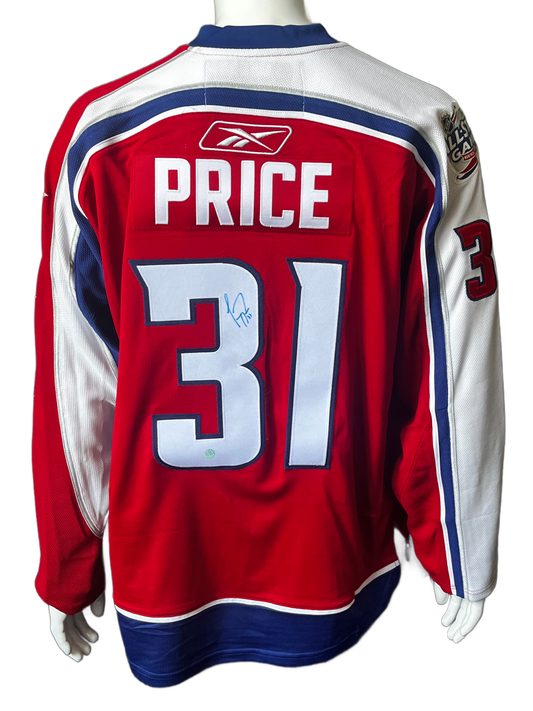 Carry Price All Star Autographed Jersey