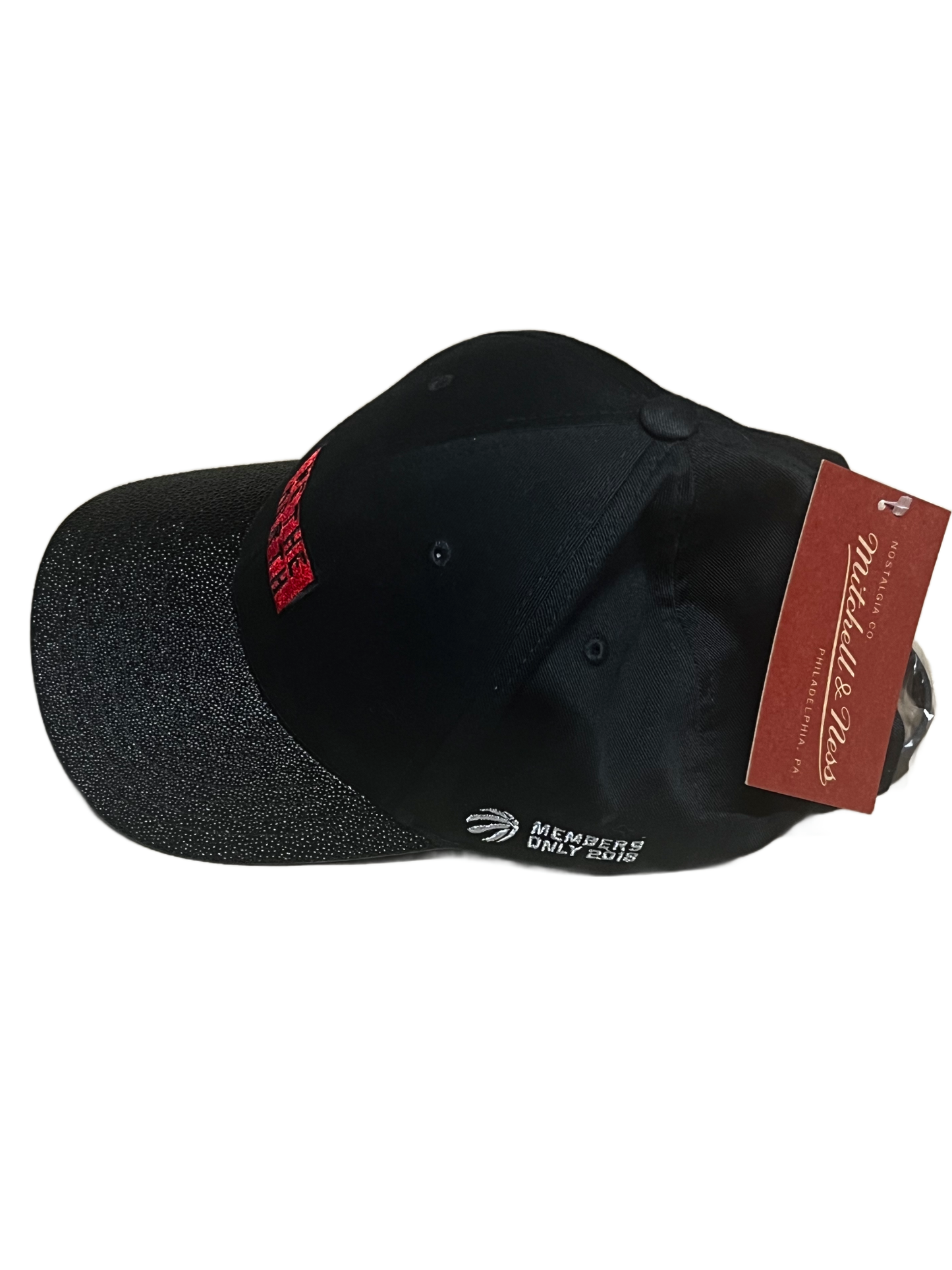 Mitchell & Ness Toronto Raptors Members Only Hat 2018