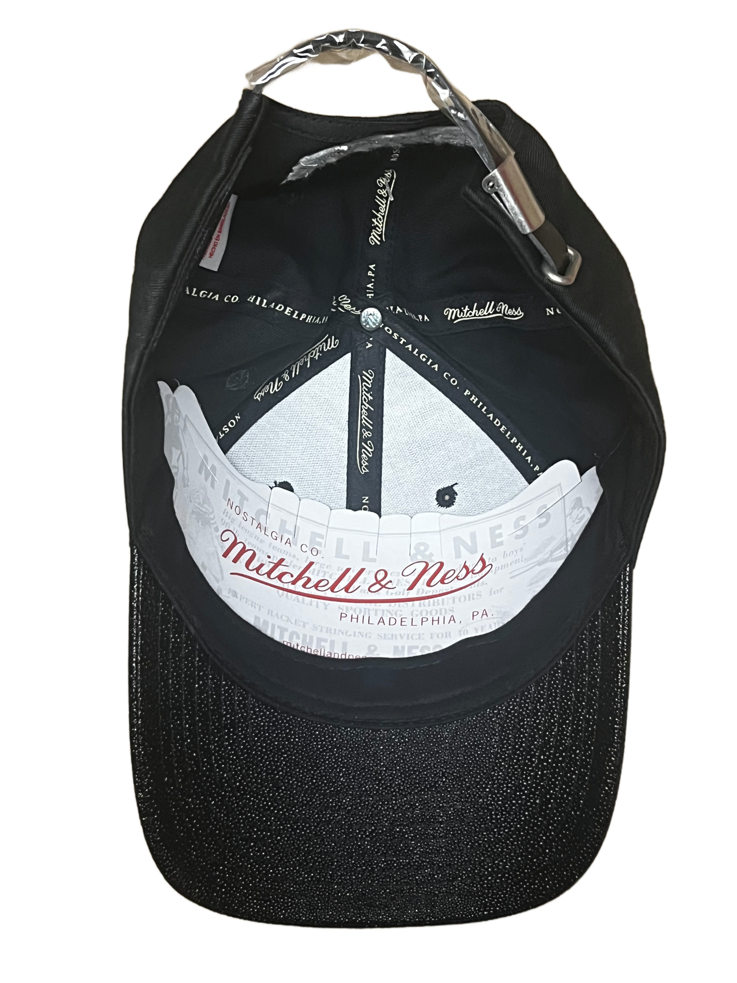 Mitchell & Ness Toronto Raptors Members Only Hat 2018