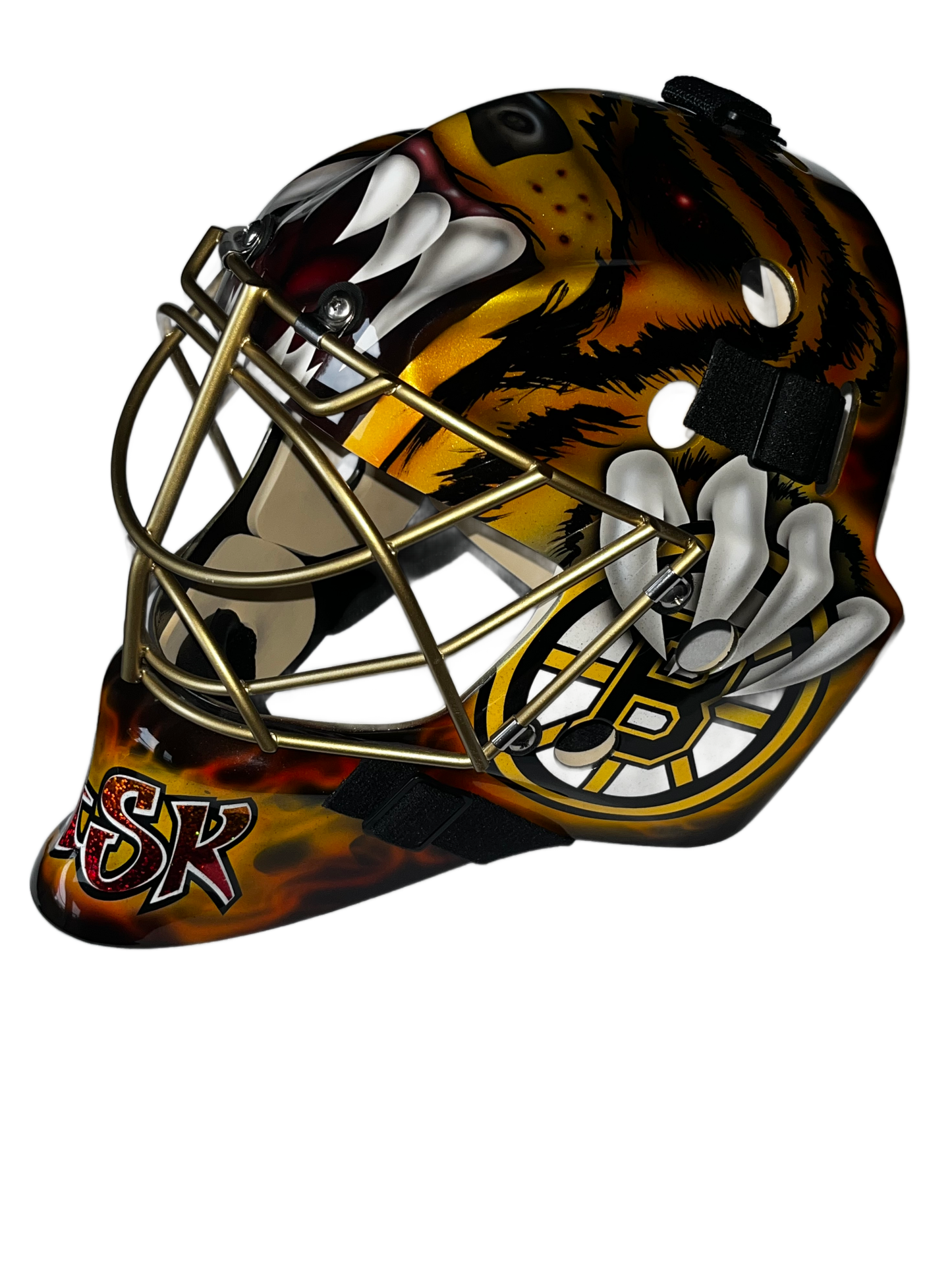 Tuukka Rask Unsigned Boston Bruins Replica Full Size Goalie Mask
