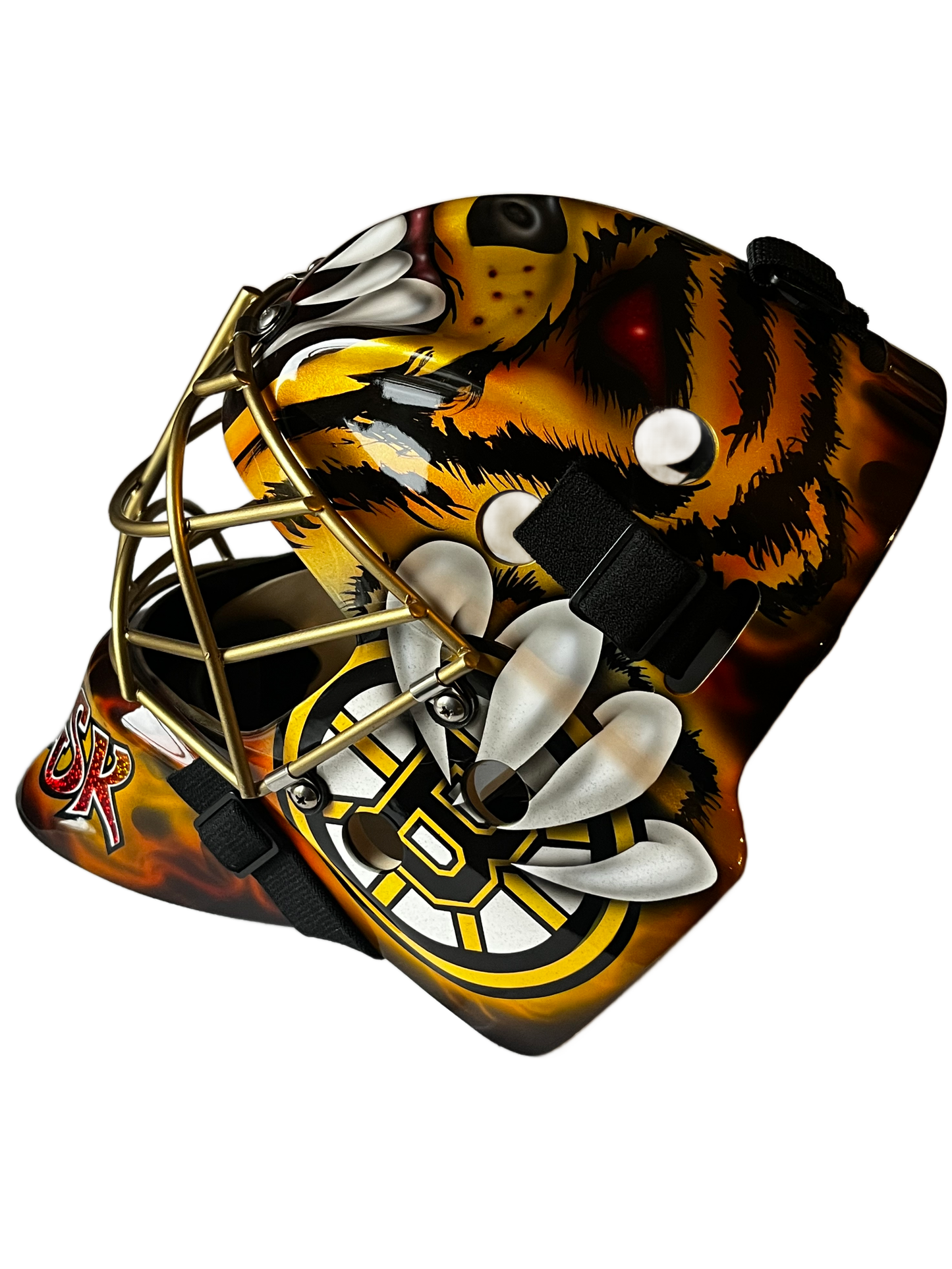 Tuukka Rask Unsigned Boston Bruins Replica Full Size Goalie Mask