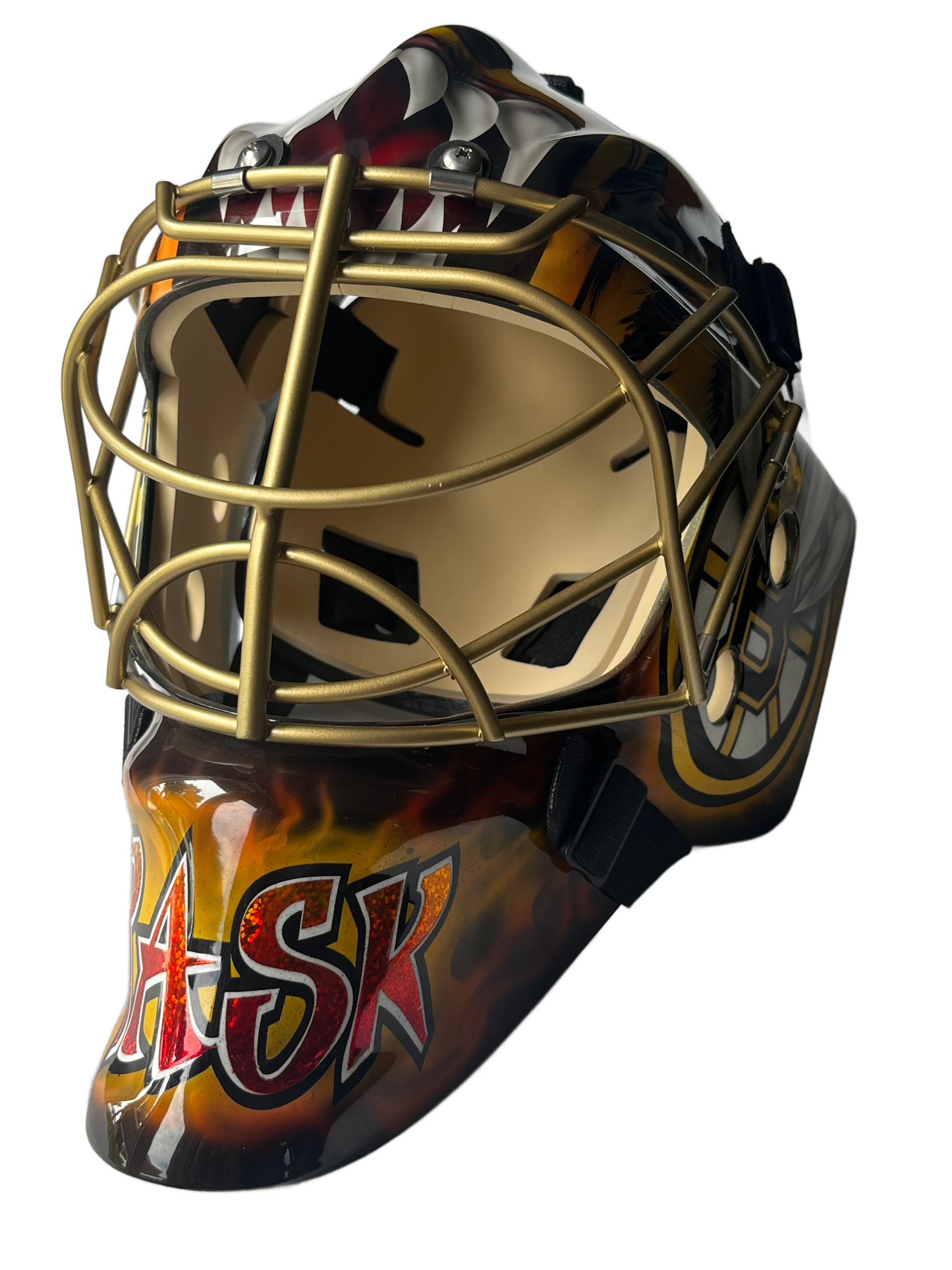 Tuukka Rask Unsigned Boston Bruins Replica Full Size Goalie Mask