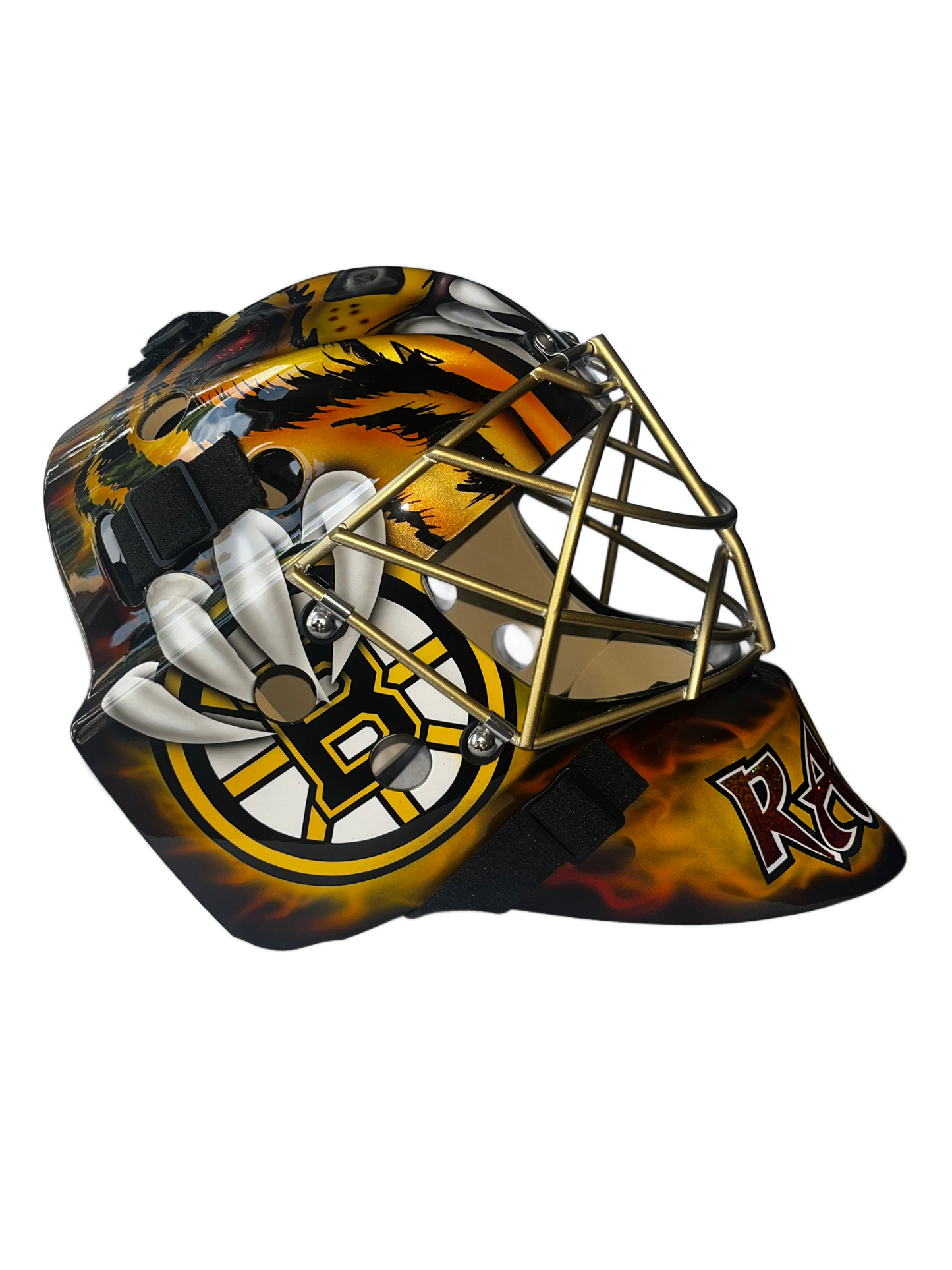 Tuukka Rask Unsigned Boston Bruins Replica Full Size Goalie Mask