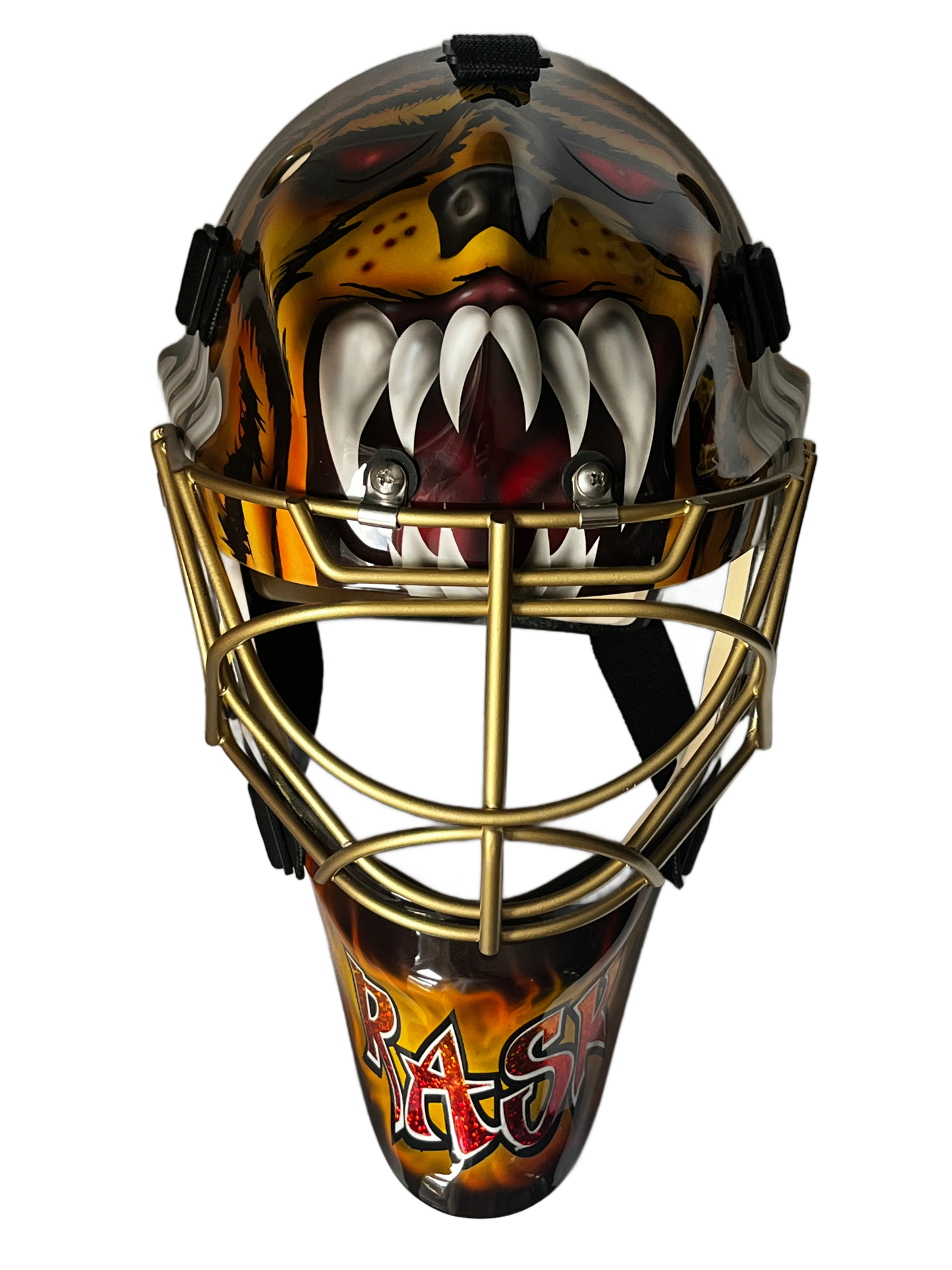 Tuukka Rask Unsigned Boston Bruins Replica Full Size Goalie Mask