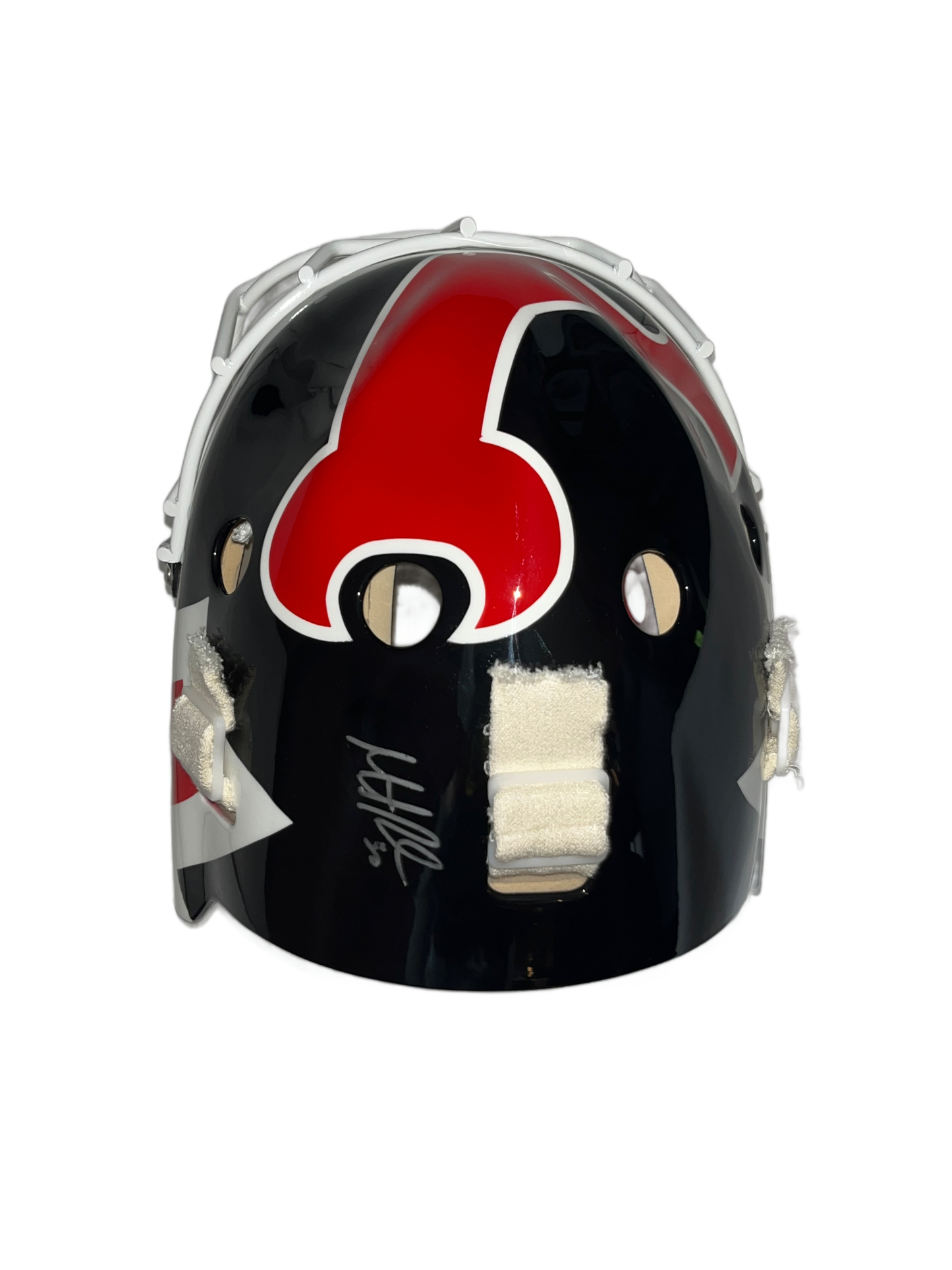Martin Brodeur Autographed New Jersey Devils Full Size Goalie Mask