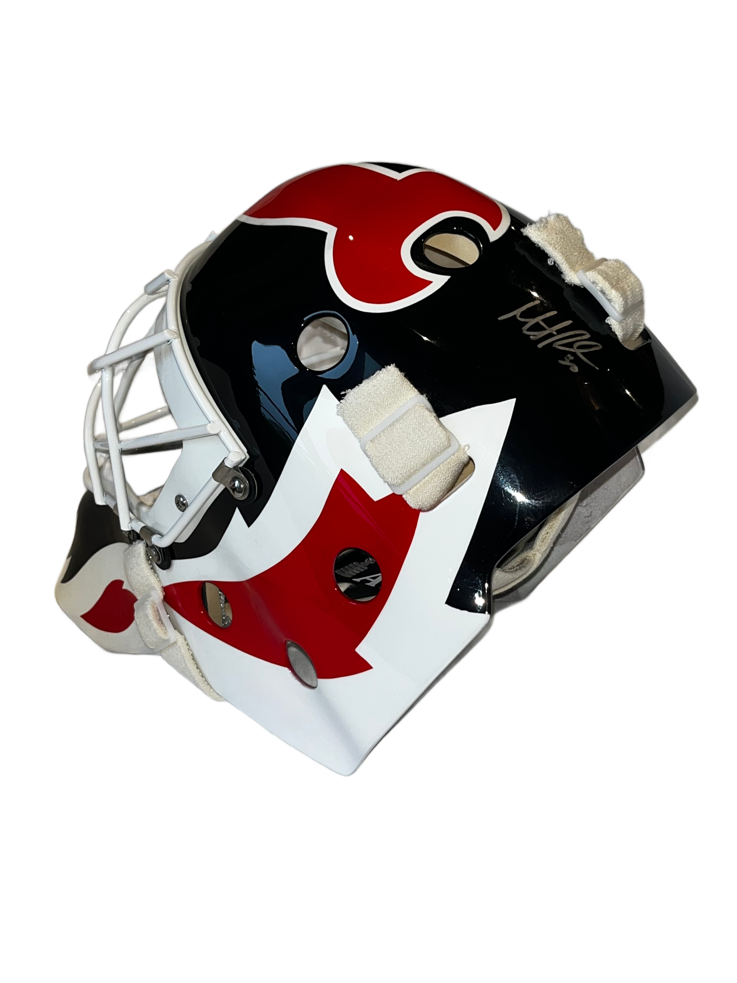 Martin Brodeur Autographed New Jersey Devils Full Size Goalie Mask