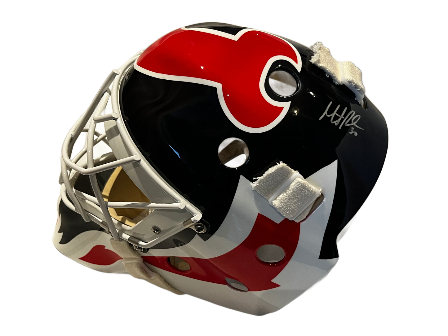 Martin Brodeur Autographed New Jersey Devils Full Size Goalie Mask