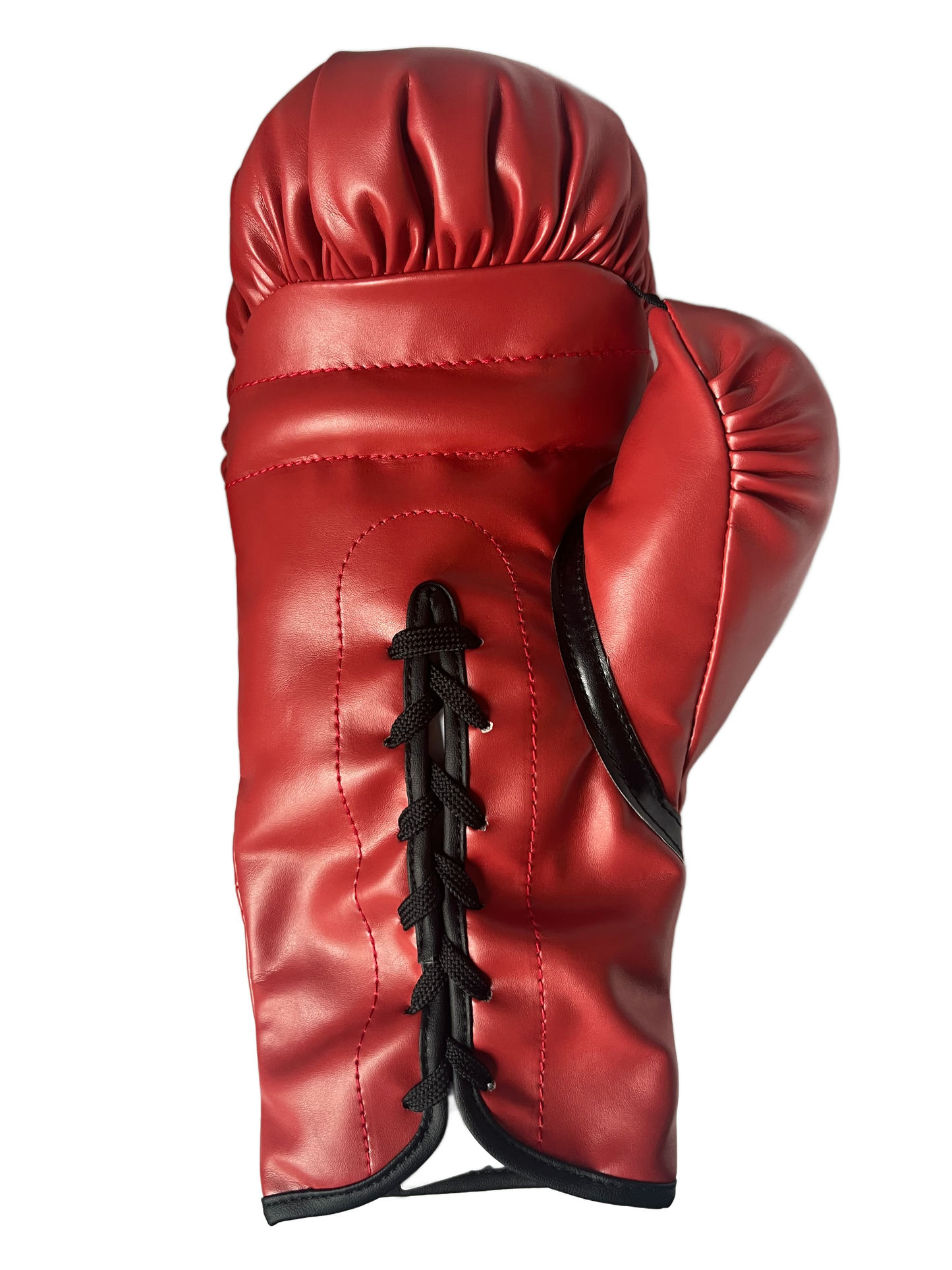 George Foreman Autographed Red Everlast Boxing Glove