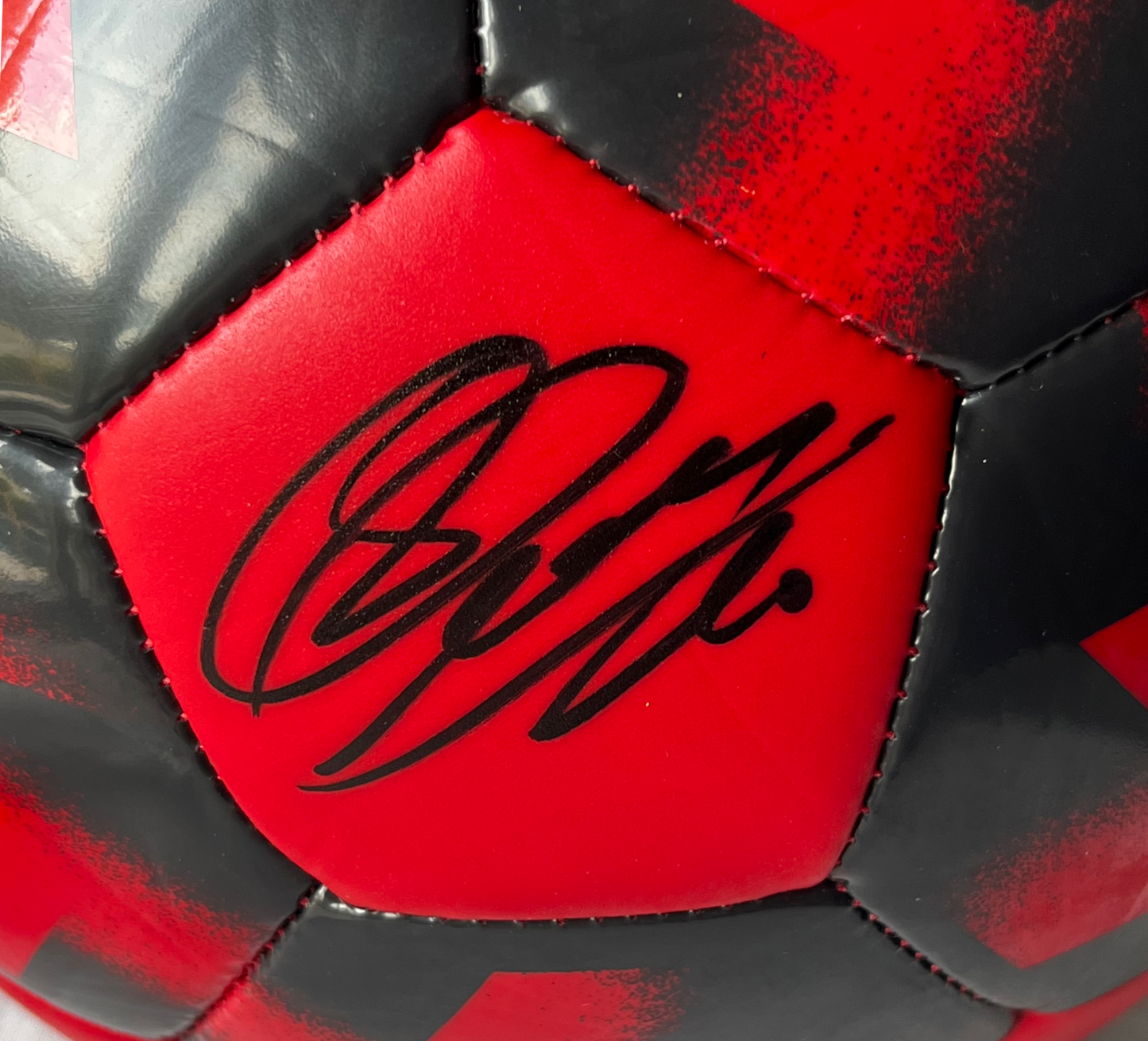 Giovinco and Altidore Duel Sighed TFC Soccer Ball