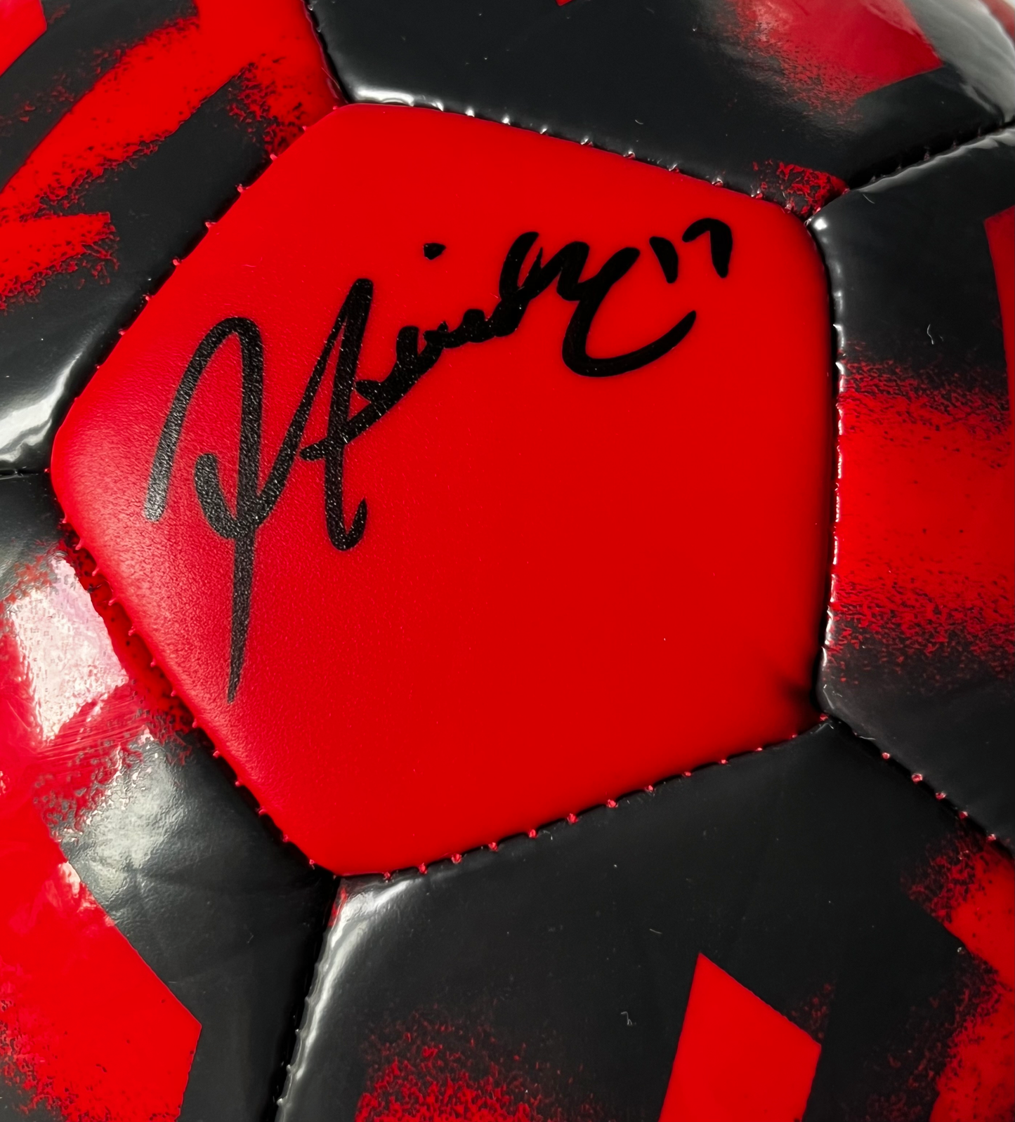 Giovinco and Altidore Duel Sighed TFC Soccer Ball