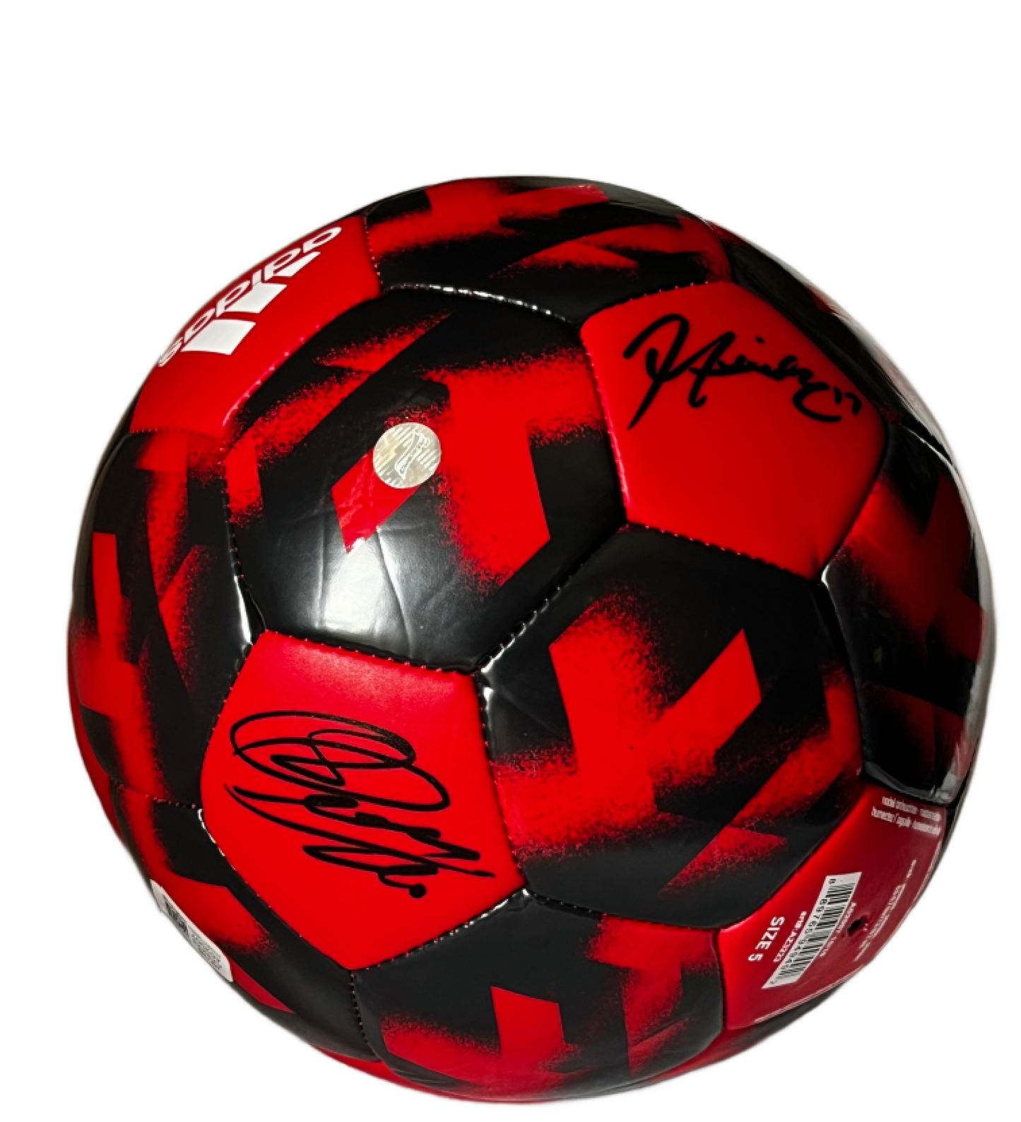 Giovinco and Altidore Duel Sighed TFC Soccer Ball