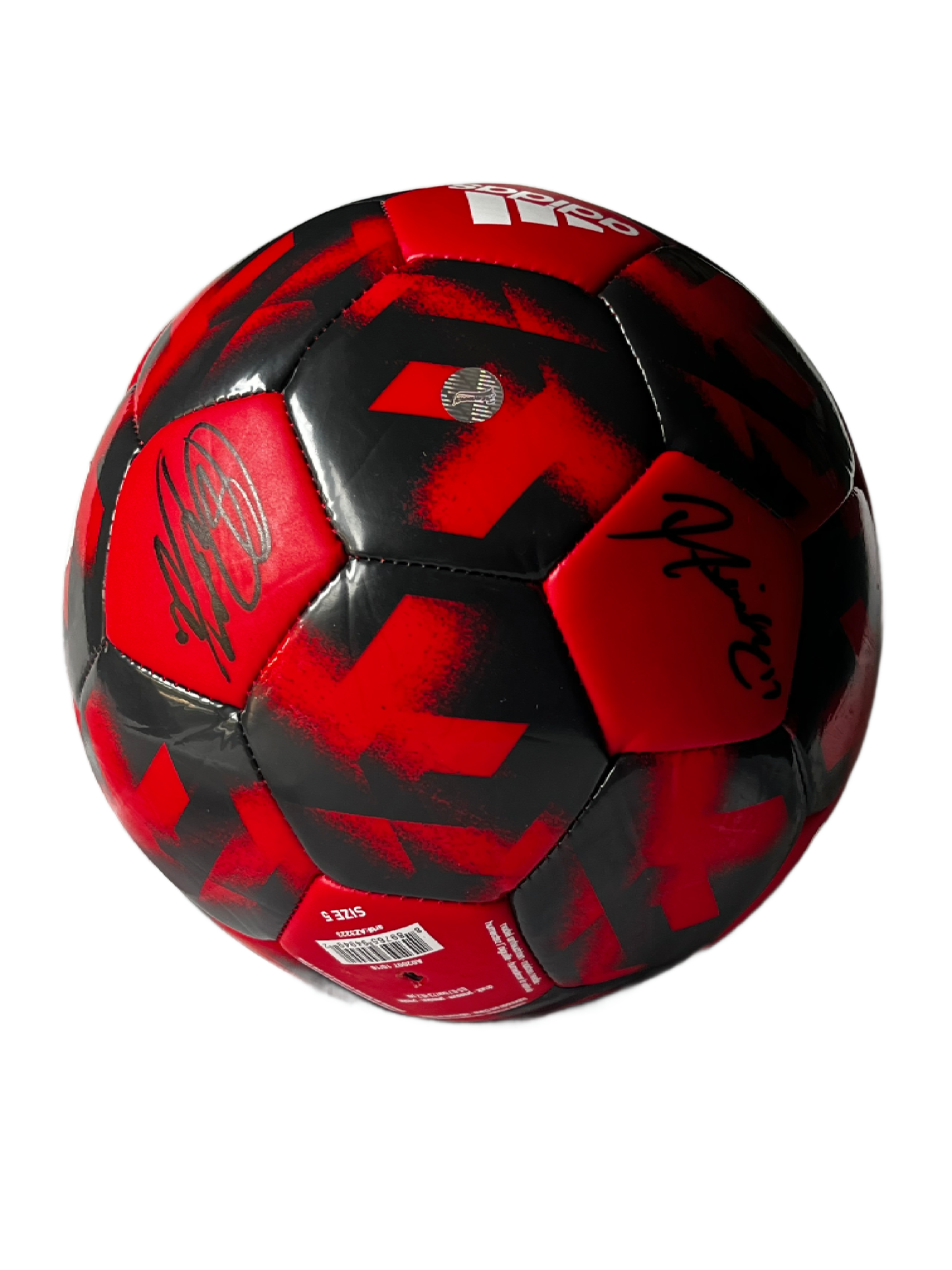 Giovinco and Altidore Duel Sighed TFC Soccer Ball