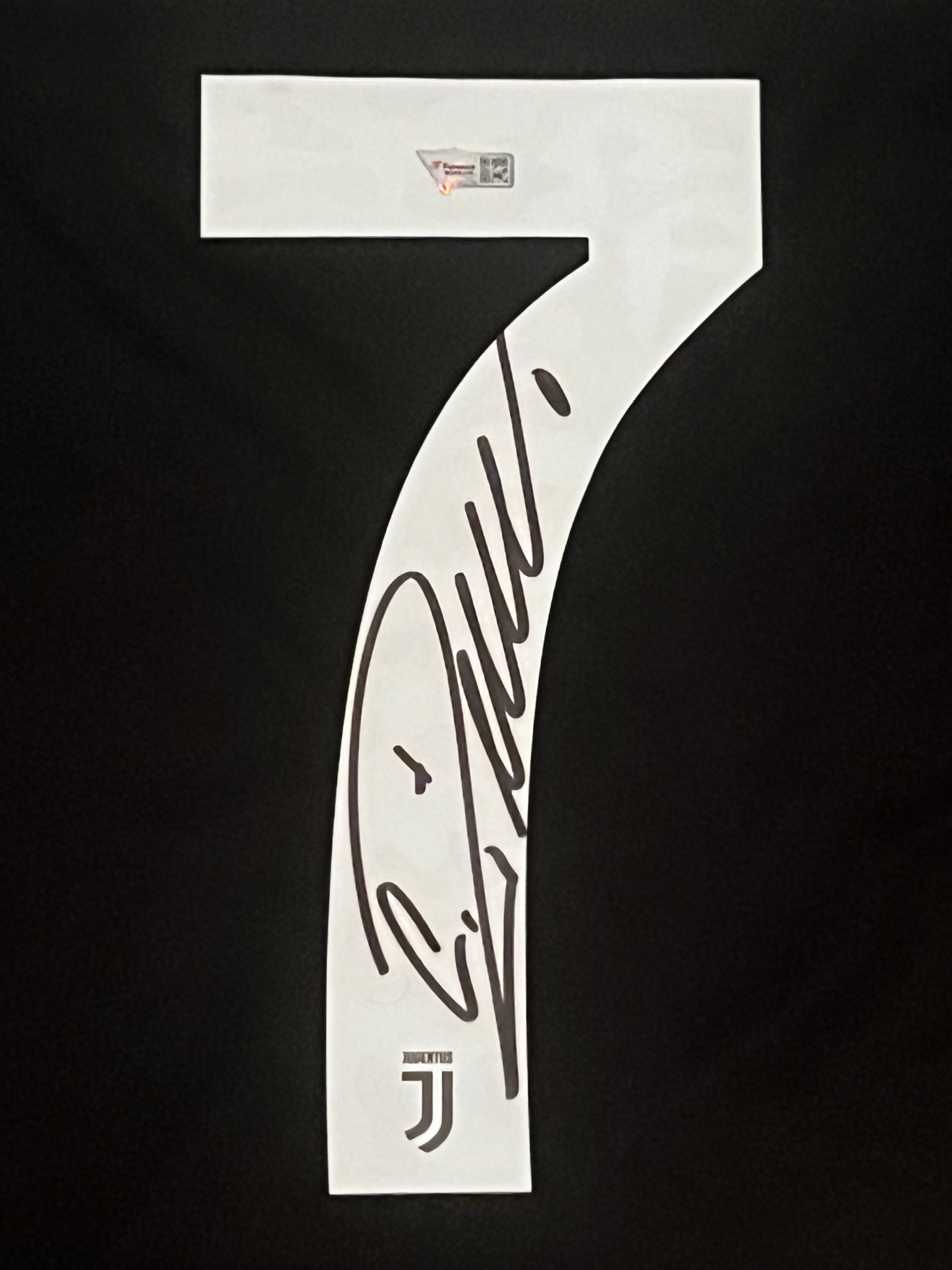 Cristiano Ronaldo Autographed Juventus Adidas Jersey