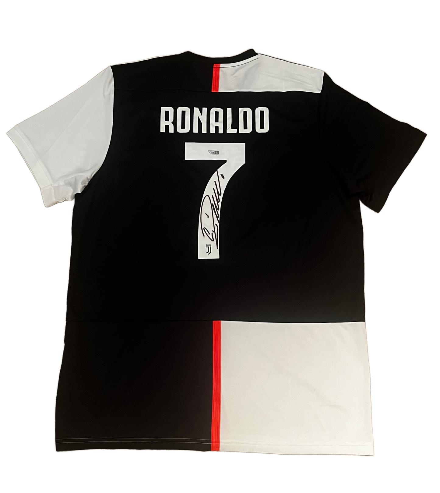 Cristiano Ronaldo Autographed Juventus Adidas Jersey