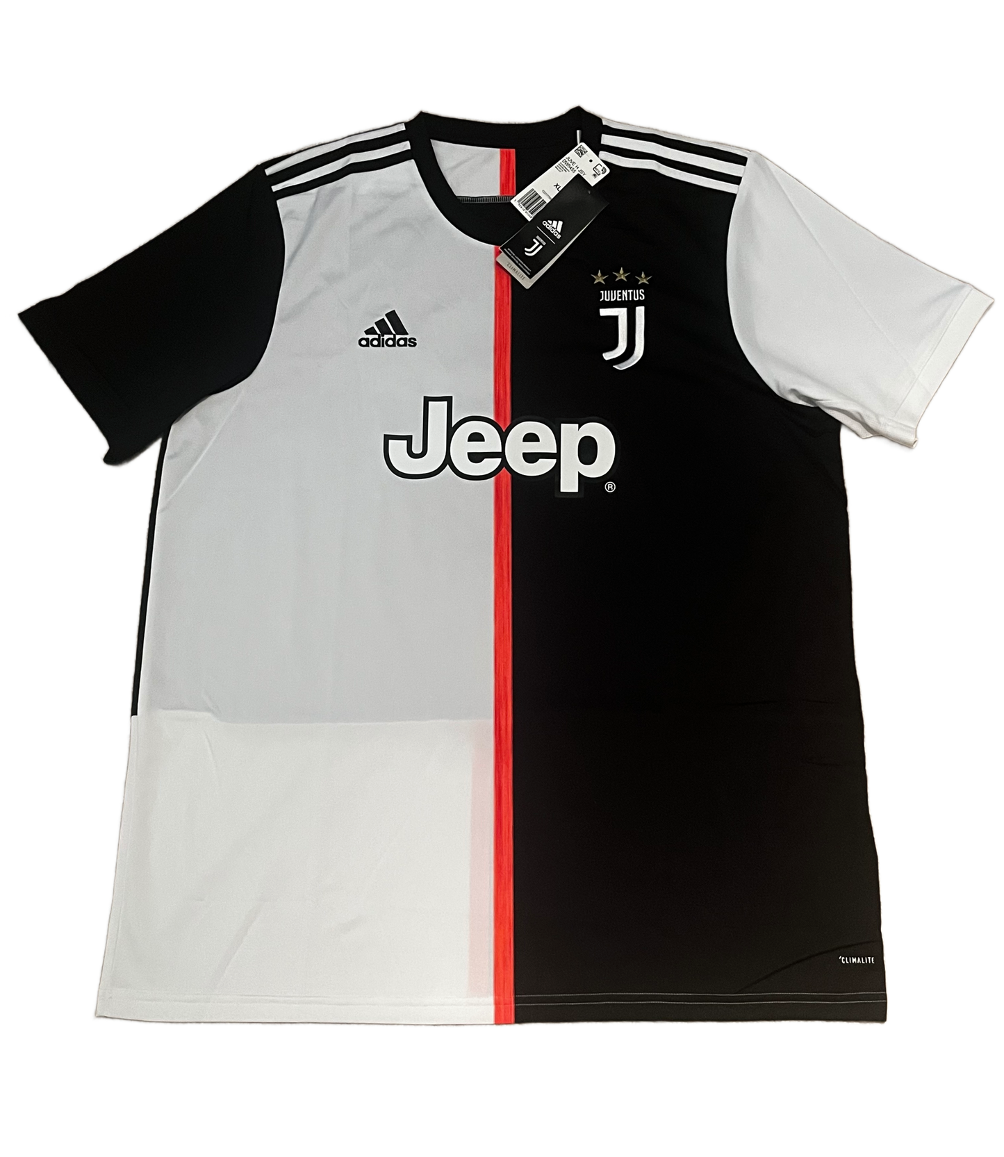 Cristiano Ronaldo Autographed Juventus Adidas Jersey