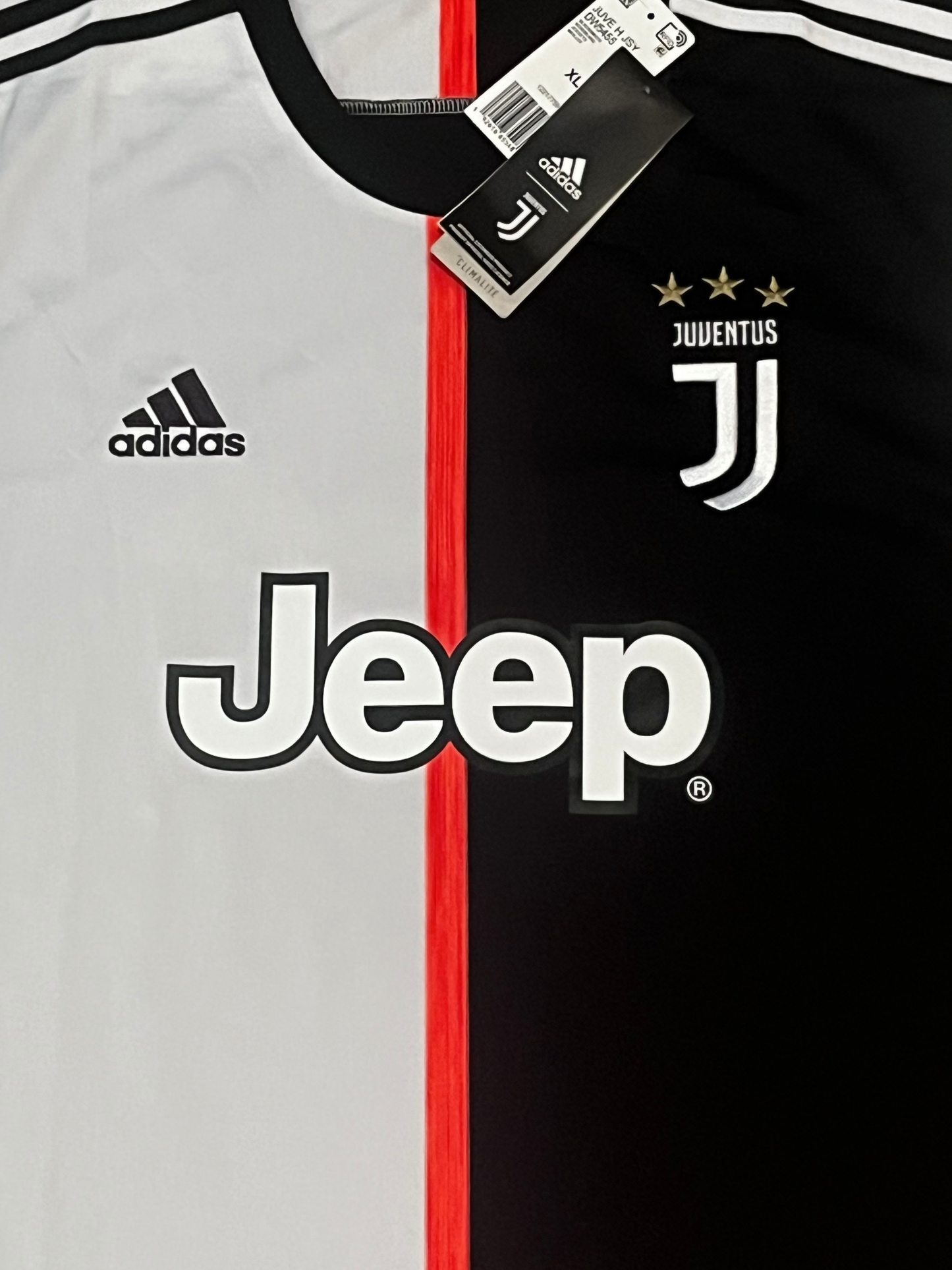 Cristiano Ronaldo Autographed Juventus Adidas Jersey