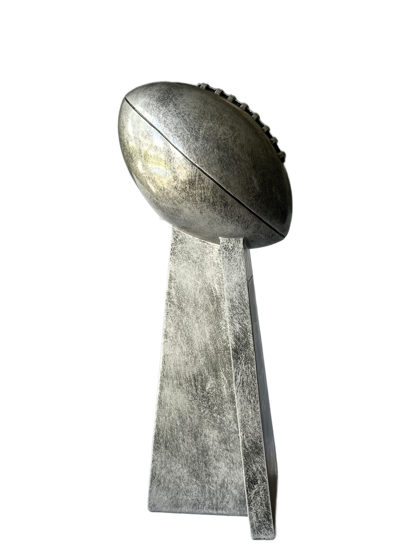 Deion Sanders Dallas Cowboys Autographed 15" Replica Super Bowl Trophy