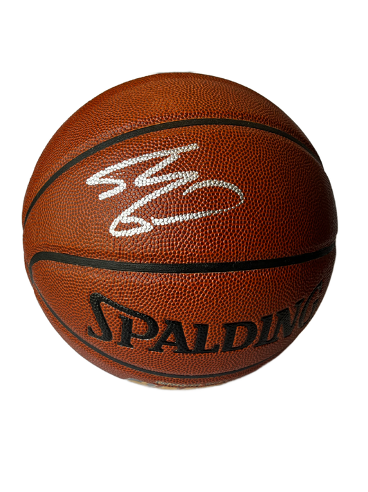 The Diesel Shaquille O'neal "Shaq" Signed Spalding Indoor/Outdoor Premier Basketball