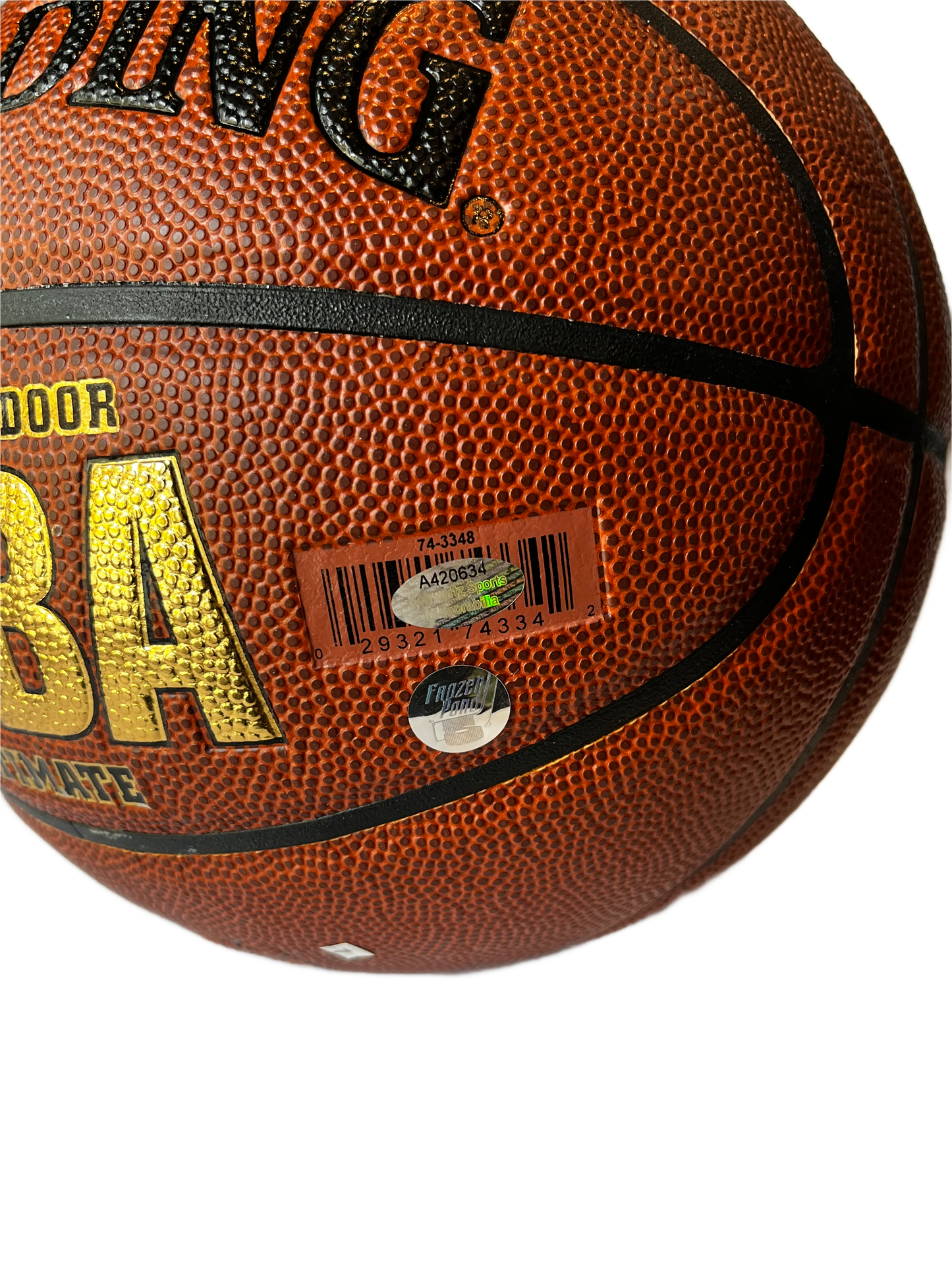 The Diesel Shaquille O'neal "Shaq" Signed Spalding Indoor/Outdoor Premier Basketball