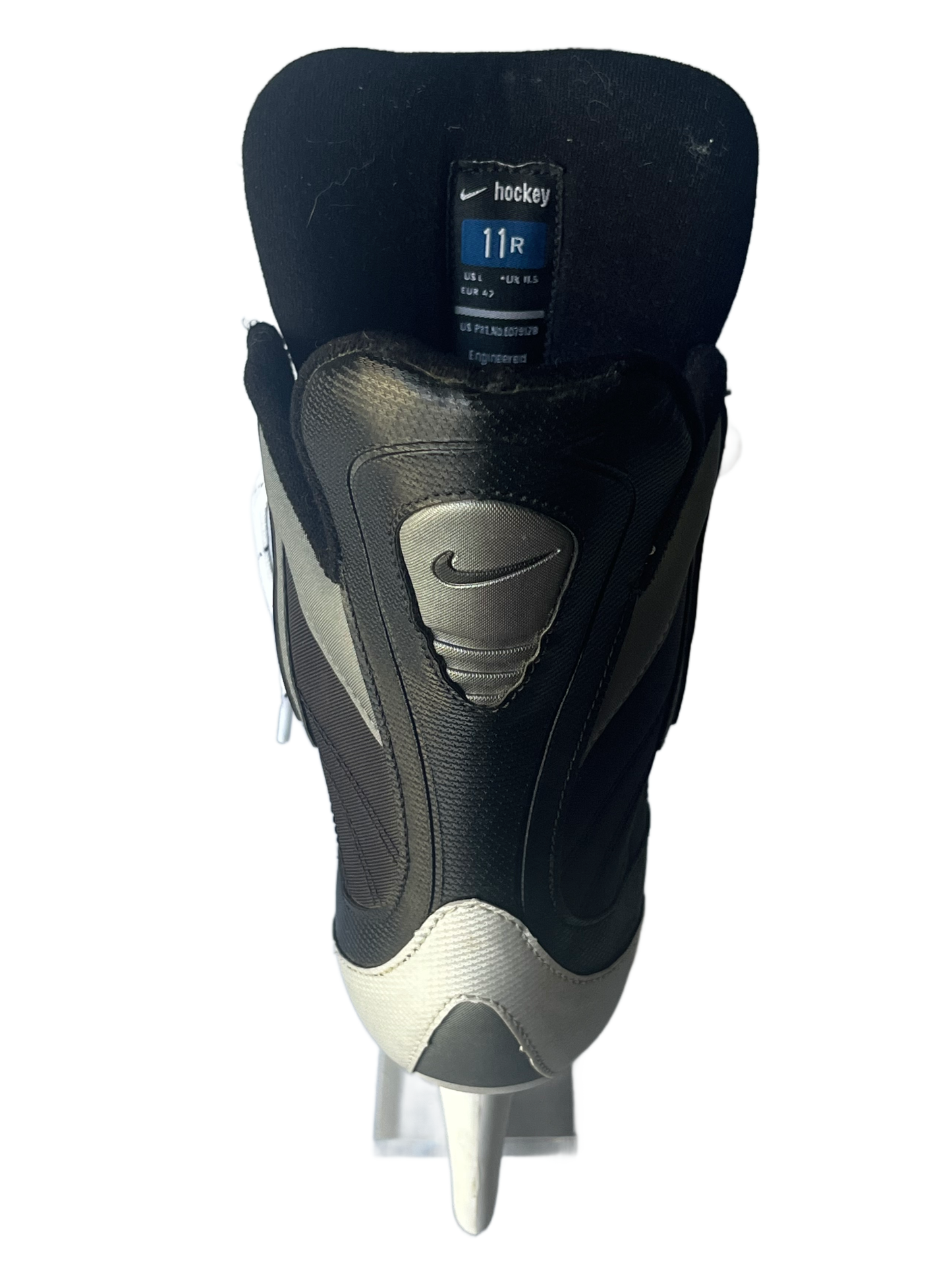 Mats Sundin Signed Nike Quest 2 Pair Of Hockey Skates