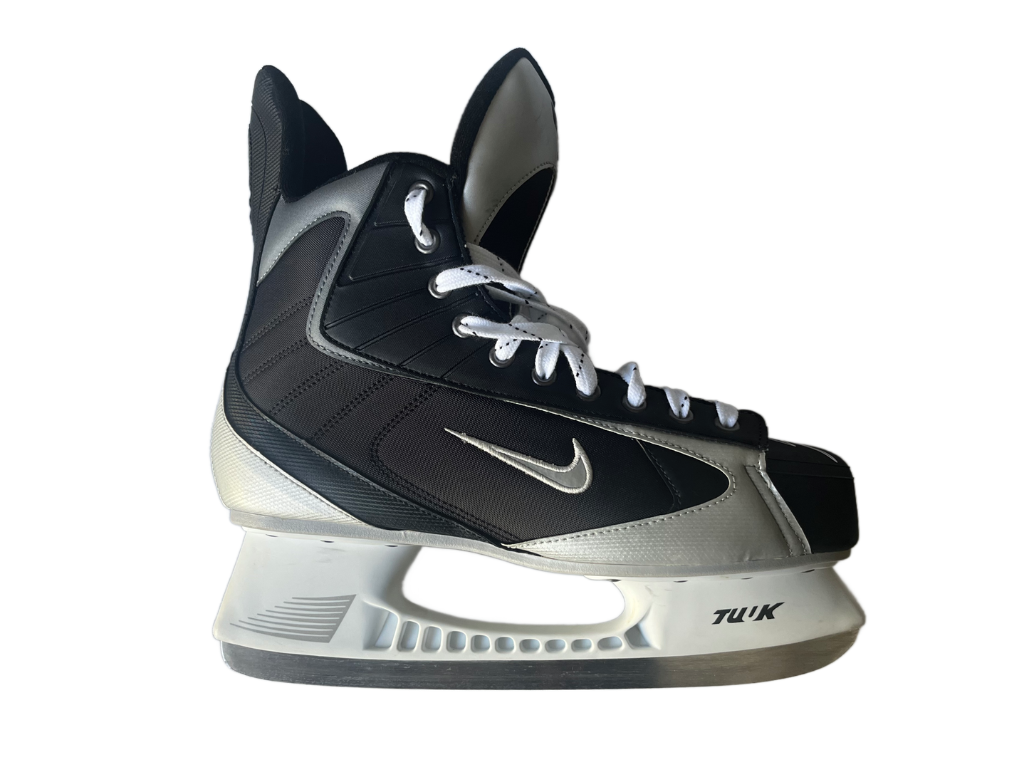 Mats Sundin Signed Nike Quest 2 Pair Of Hockey Skates
