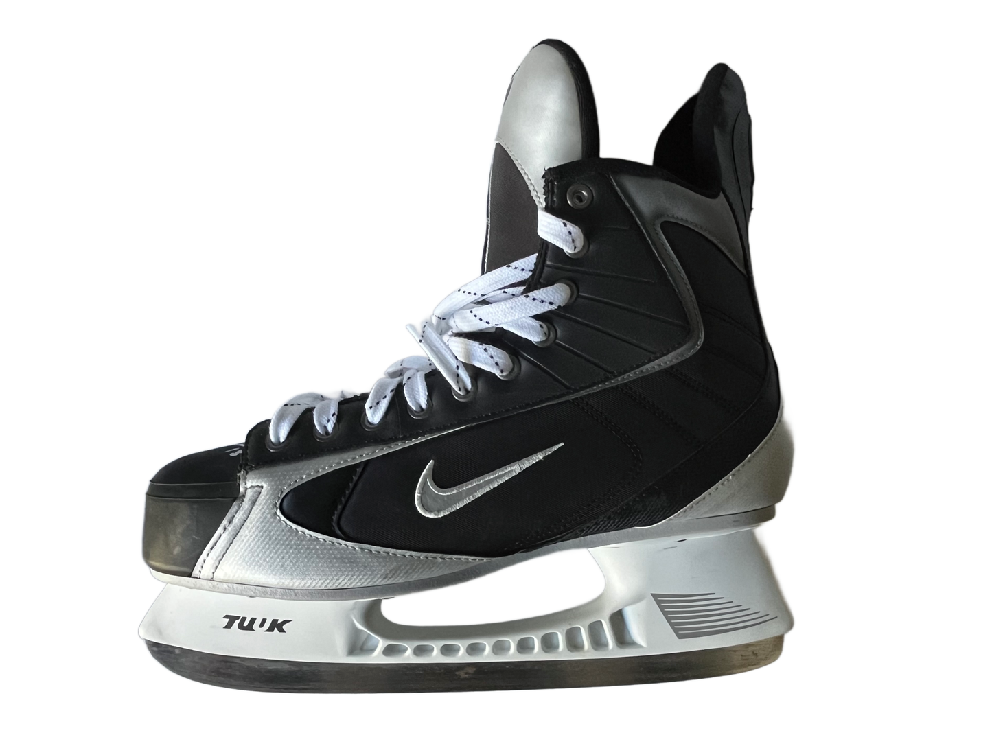 Mats Sundin Signed Nike Quest 2 Pair Of Hockey Skates