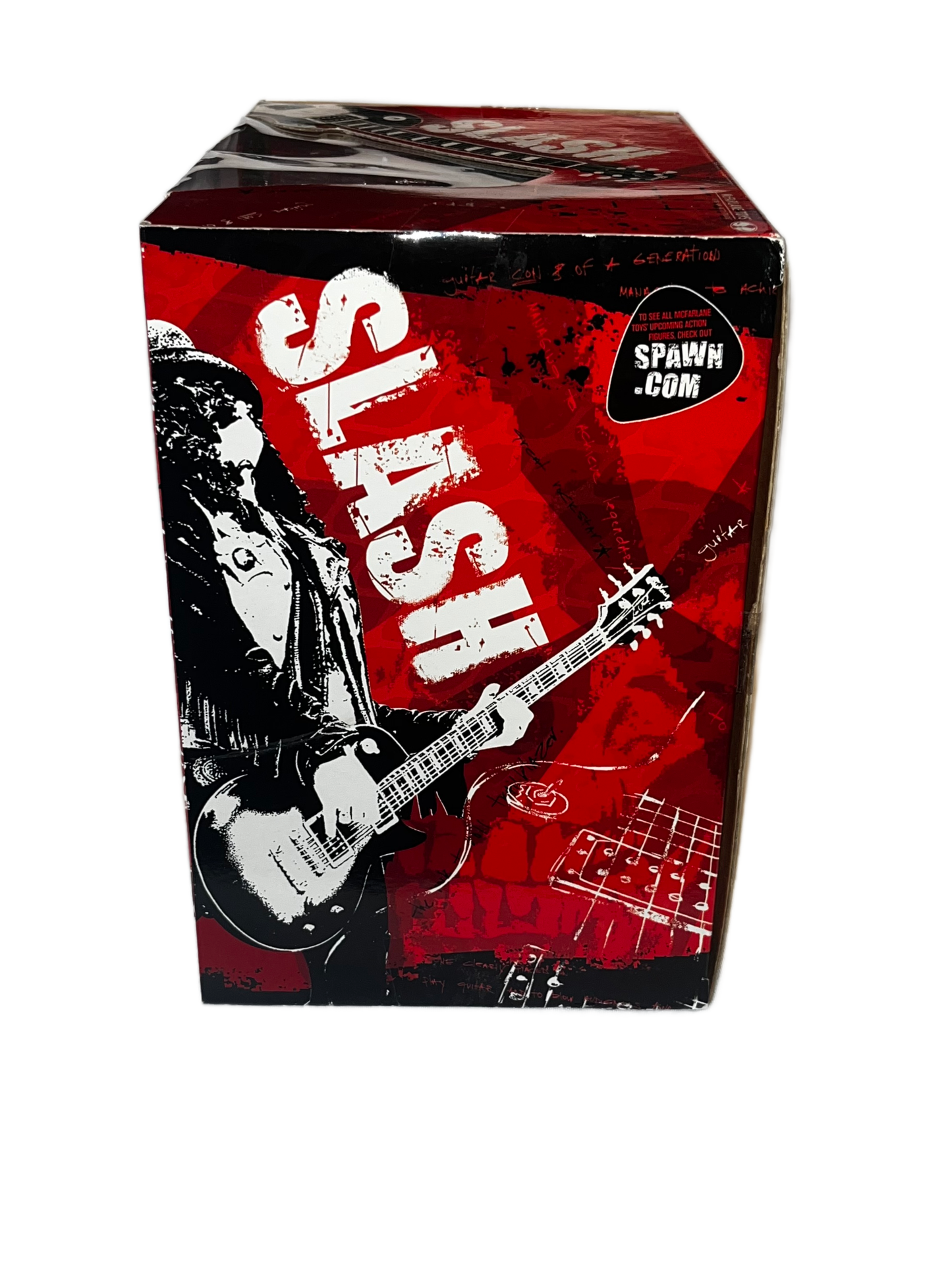 Mcfarlane Toys Guns N Roses Slash Deluxe Box Set