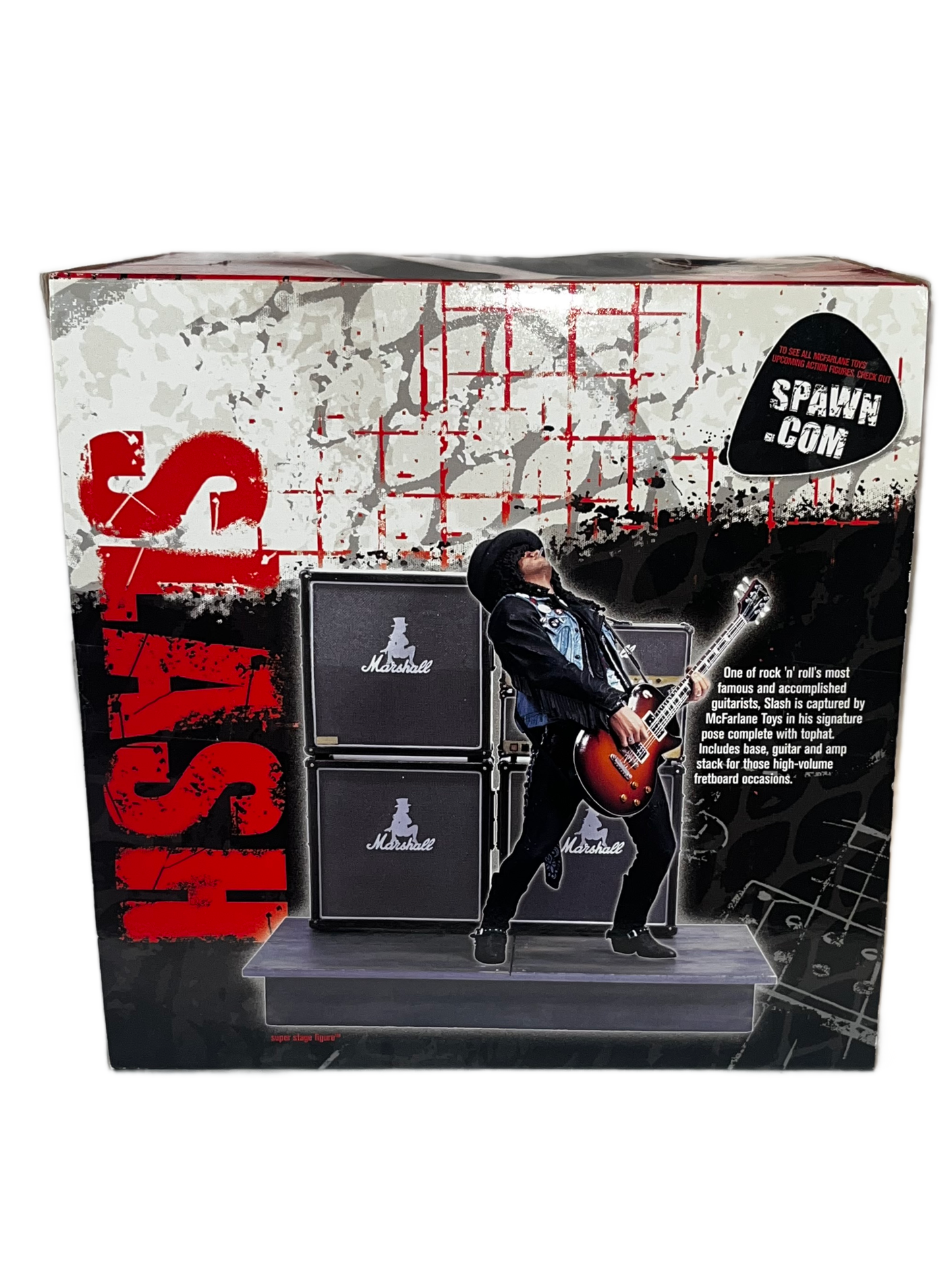 Mcfarlane Toys Guns N Roses Slash Deluxe Box Set
